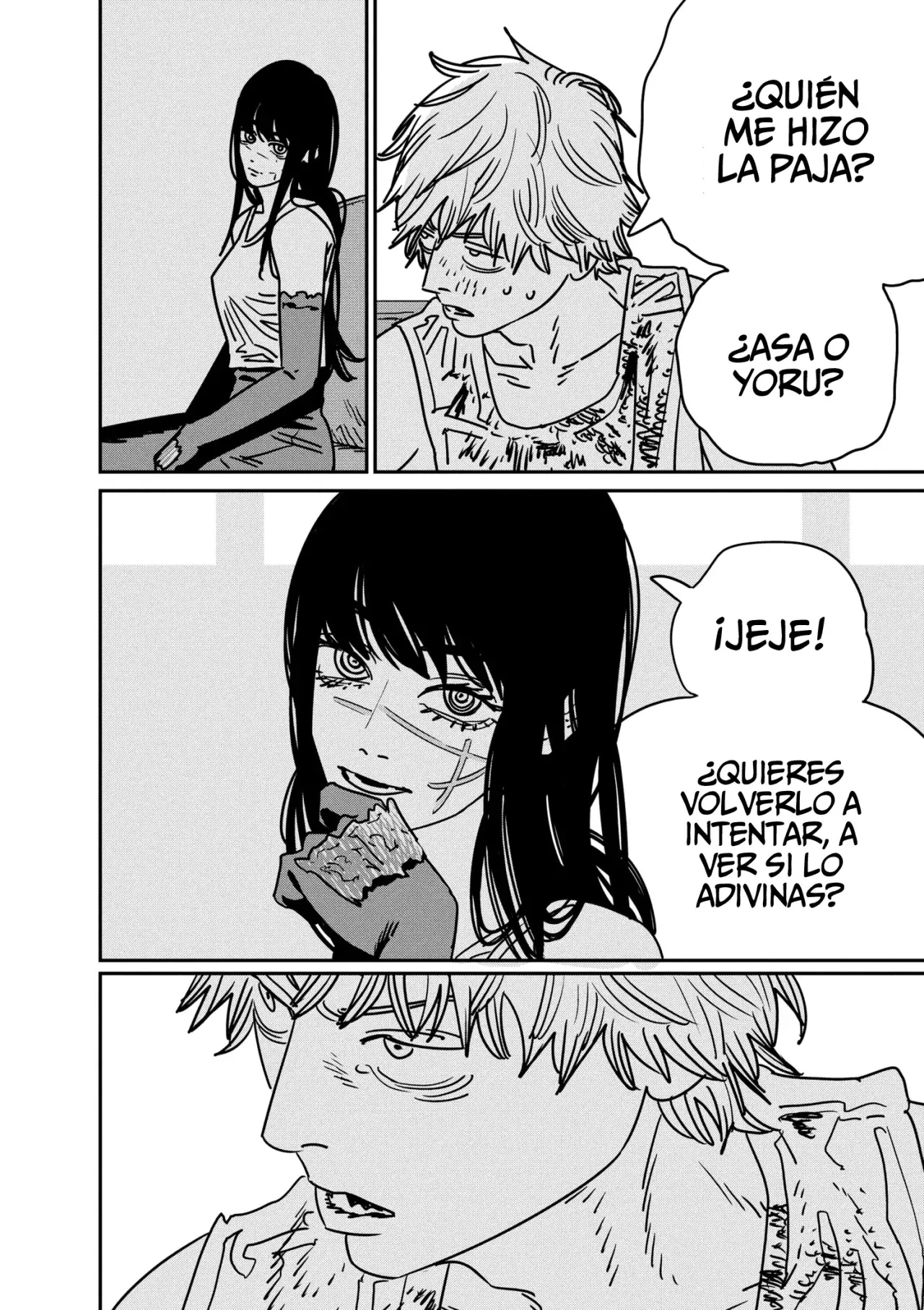 Read Chainsaw Man Español Manga Online