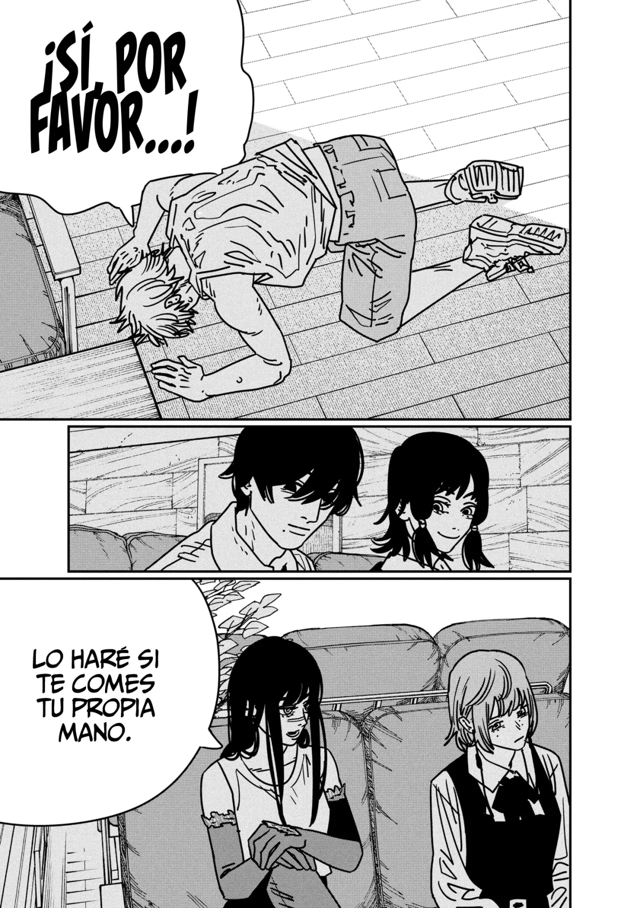 Read Chainsaw Man Español Manga Online