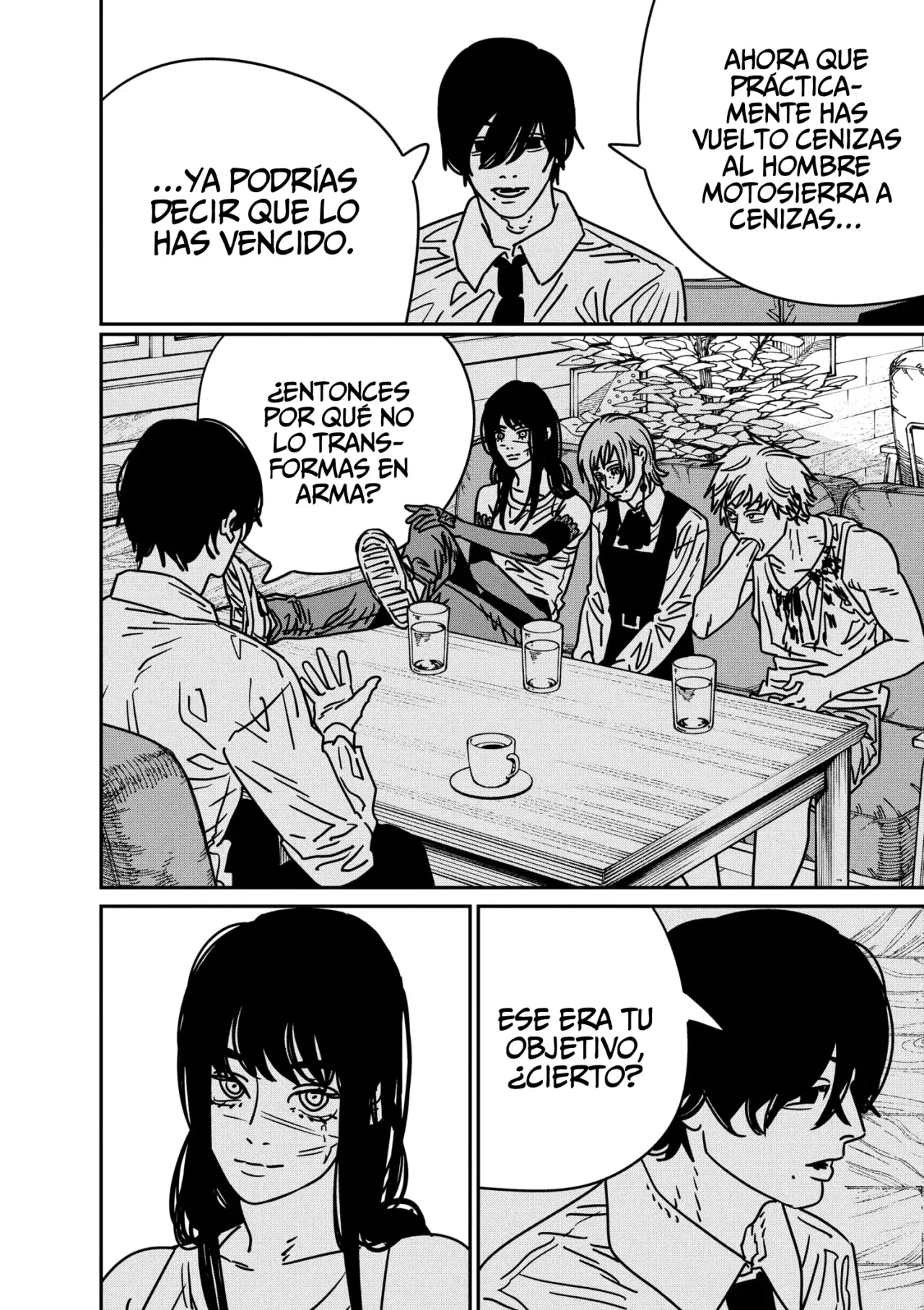 Read Chainsaw Man Español Manga Online