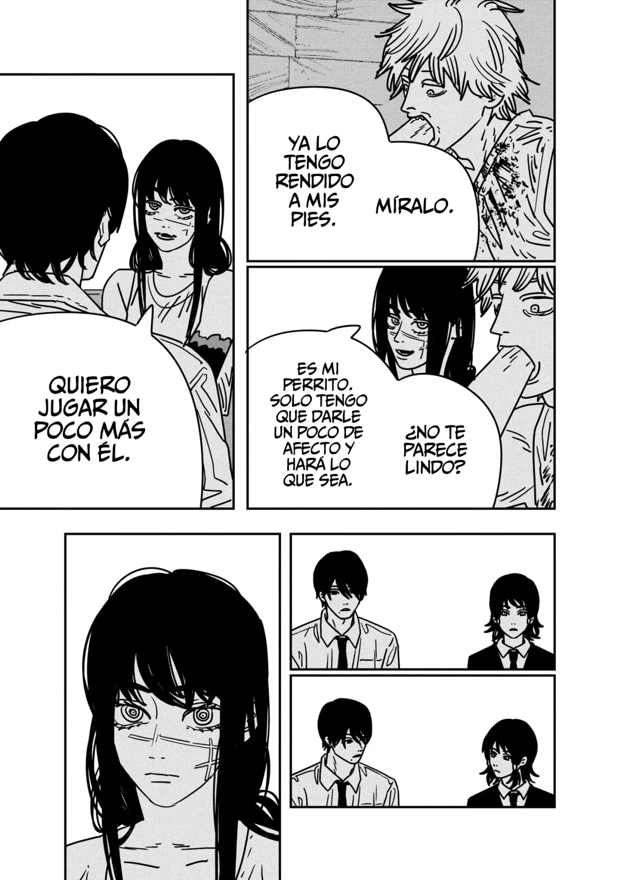 Read Chainsaw Man Español Manga Online