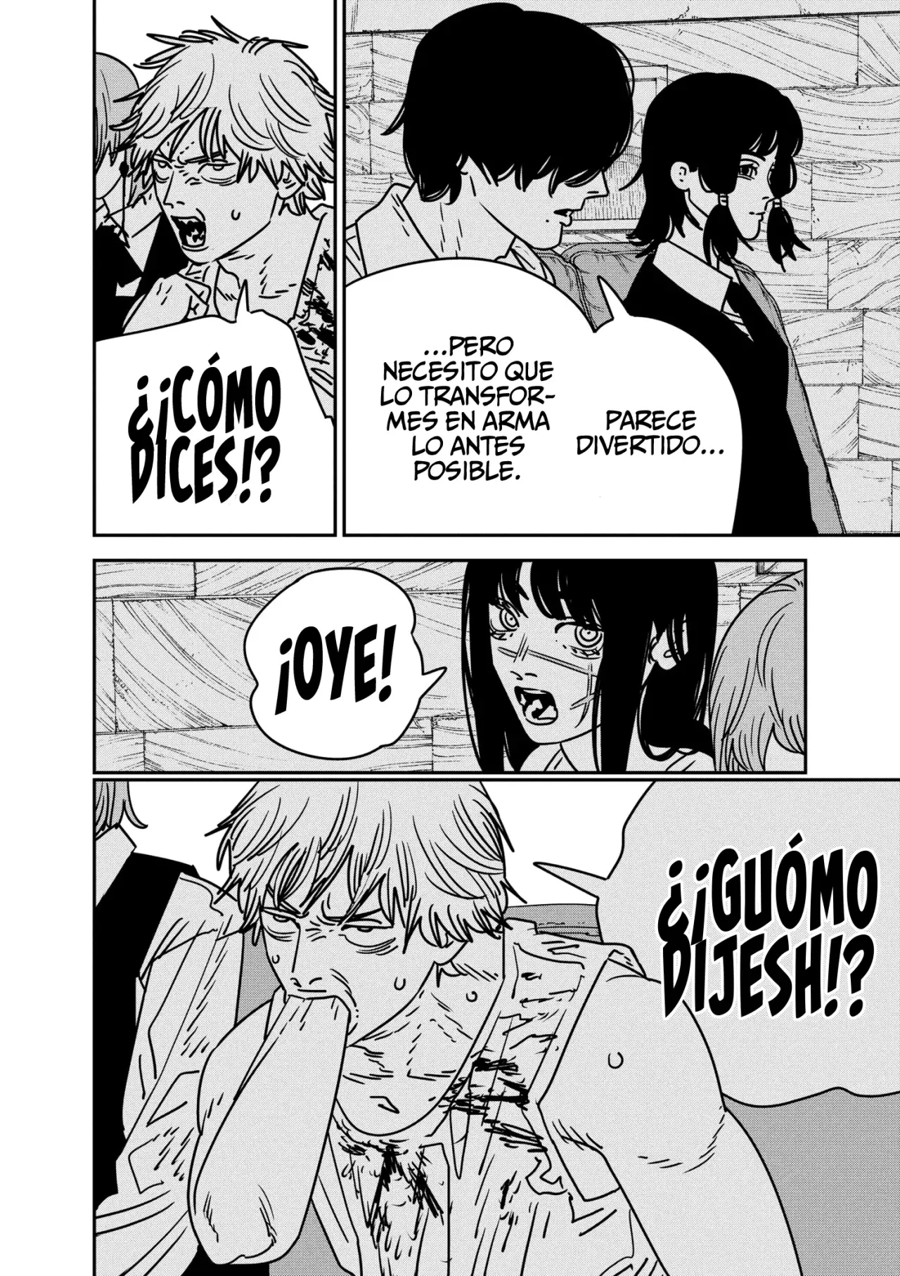 Read Chainsaw Man Español Manga Online