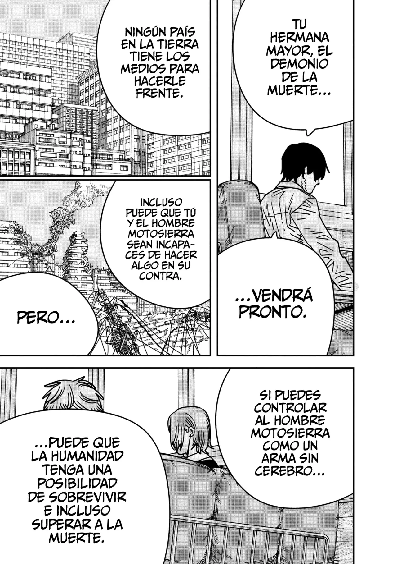 Read Chainsaw Man Español Manga Online