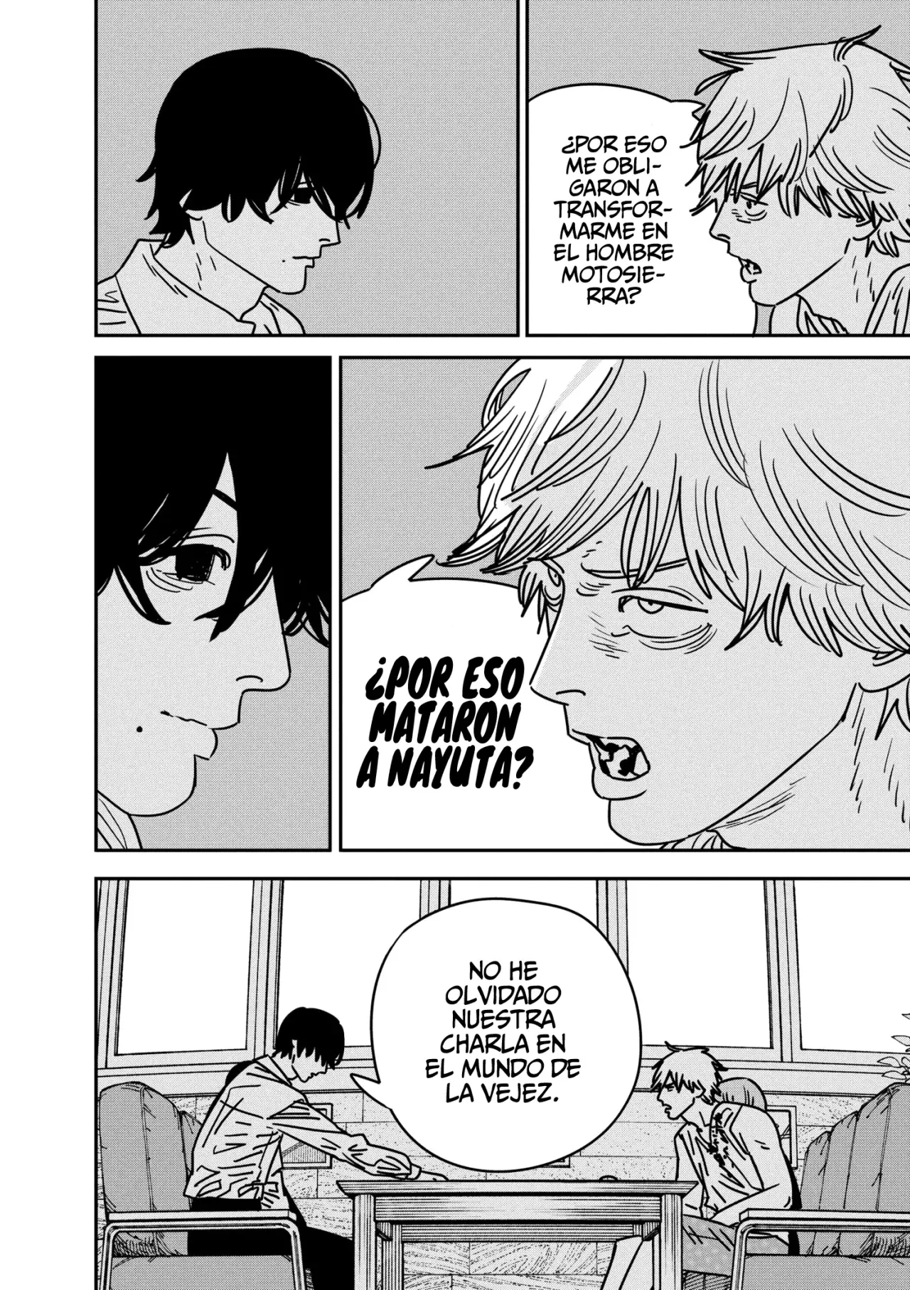 Read Chainsaw Man Español Manga Online