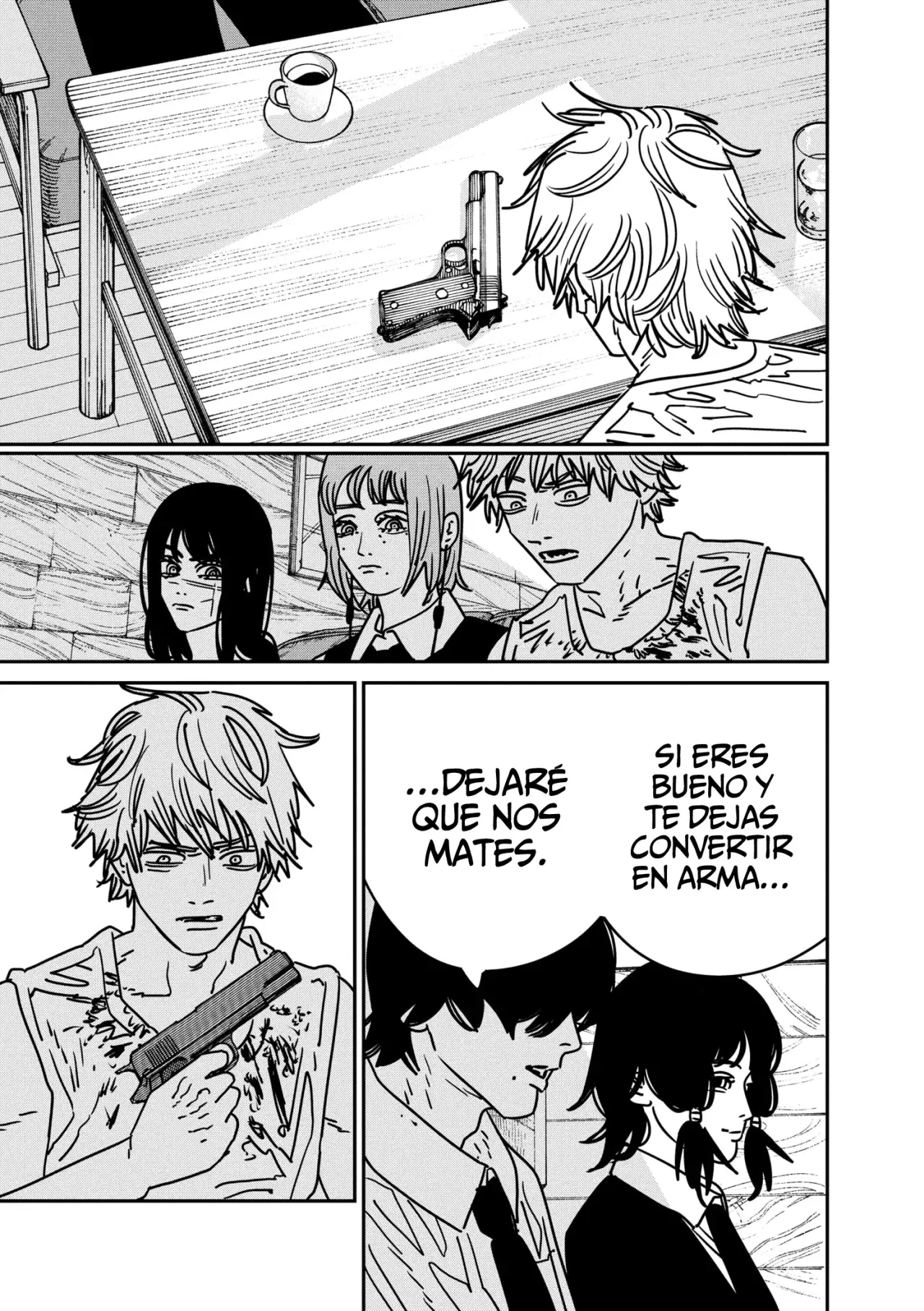 Read Chainsaw Man Español Manga Online