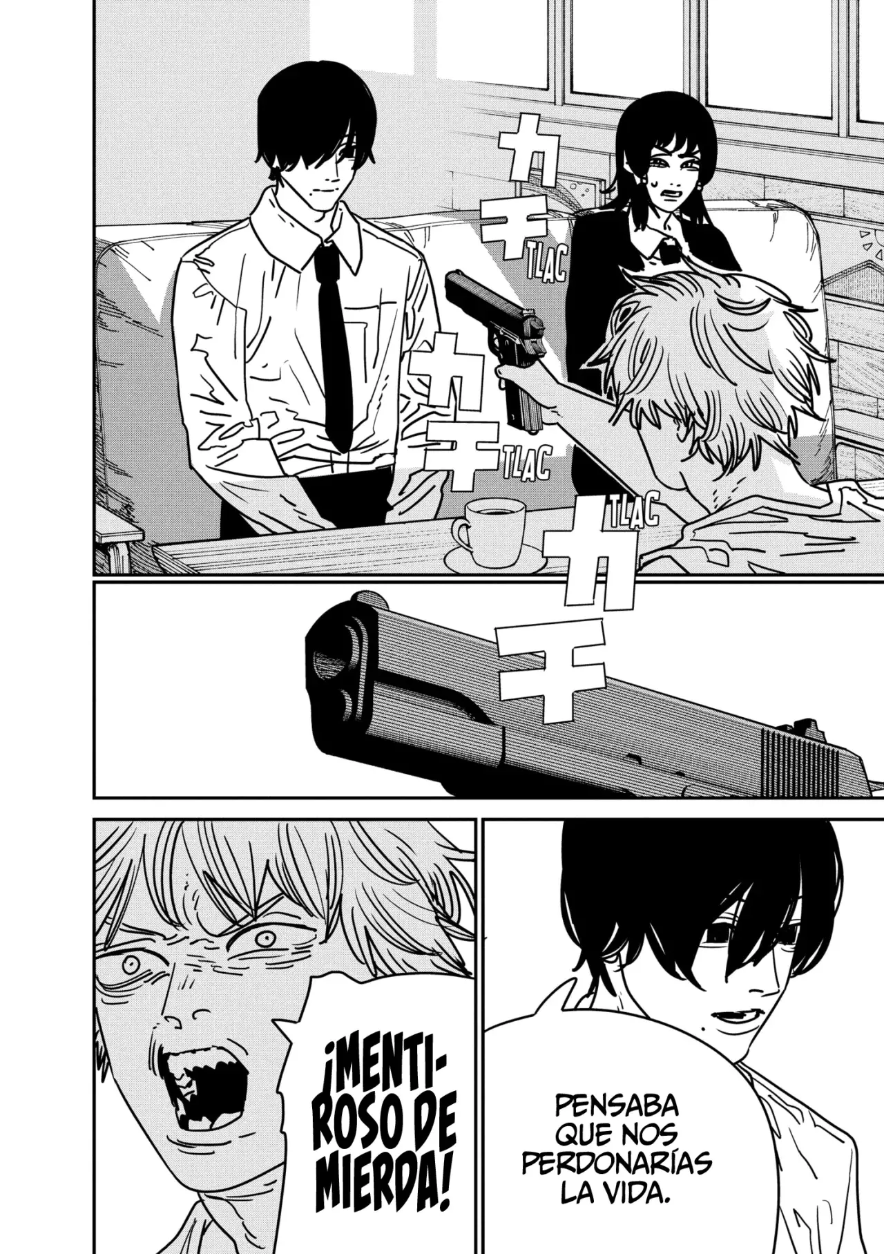 Read Chainsaw Man Español Manga Online