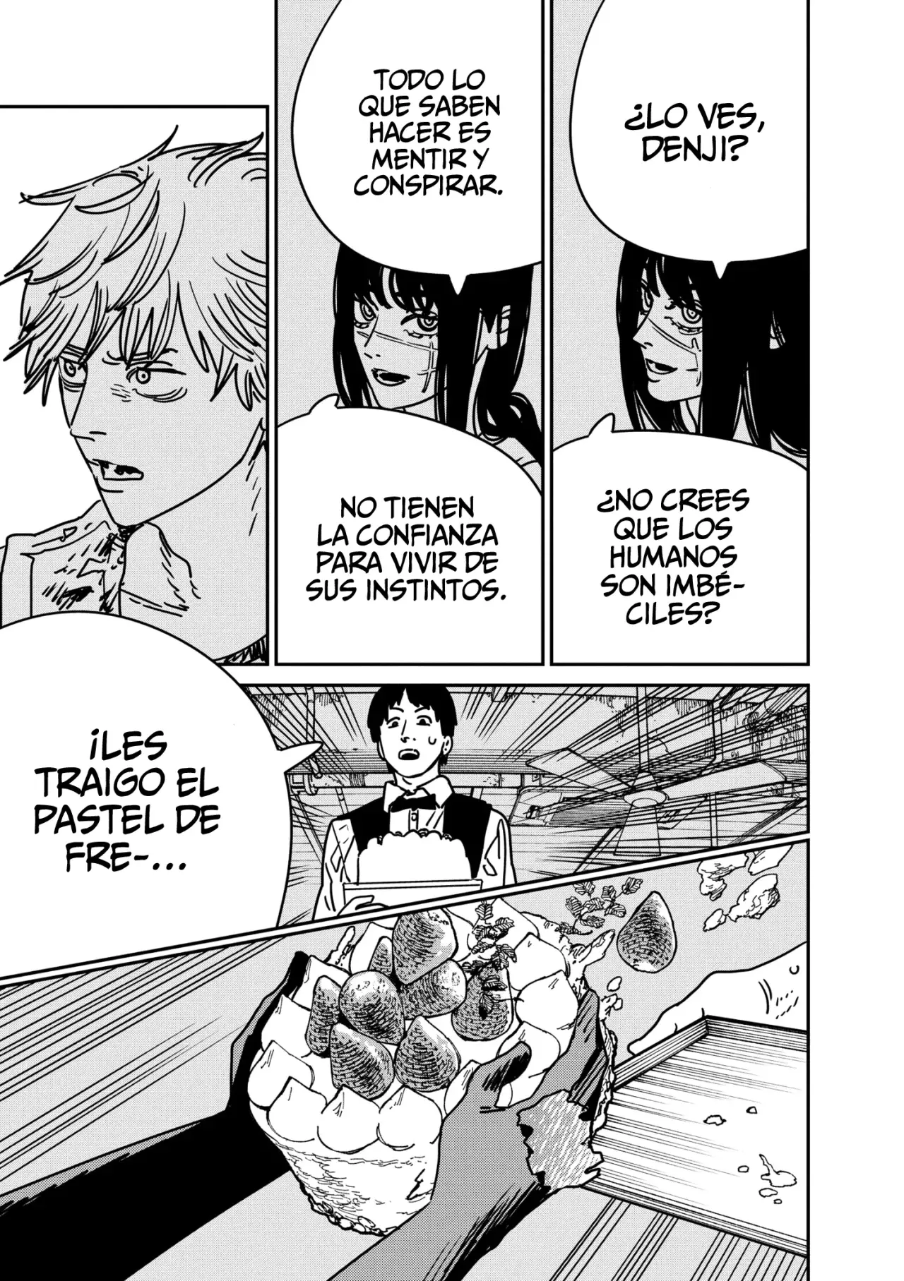 Read Chainsaw Man Español Manga Online