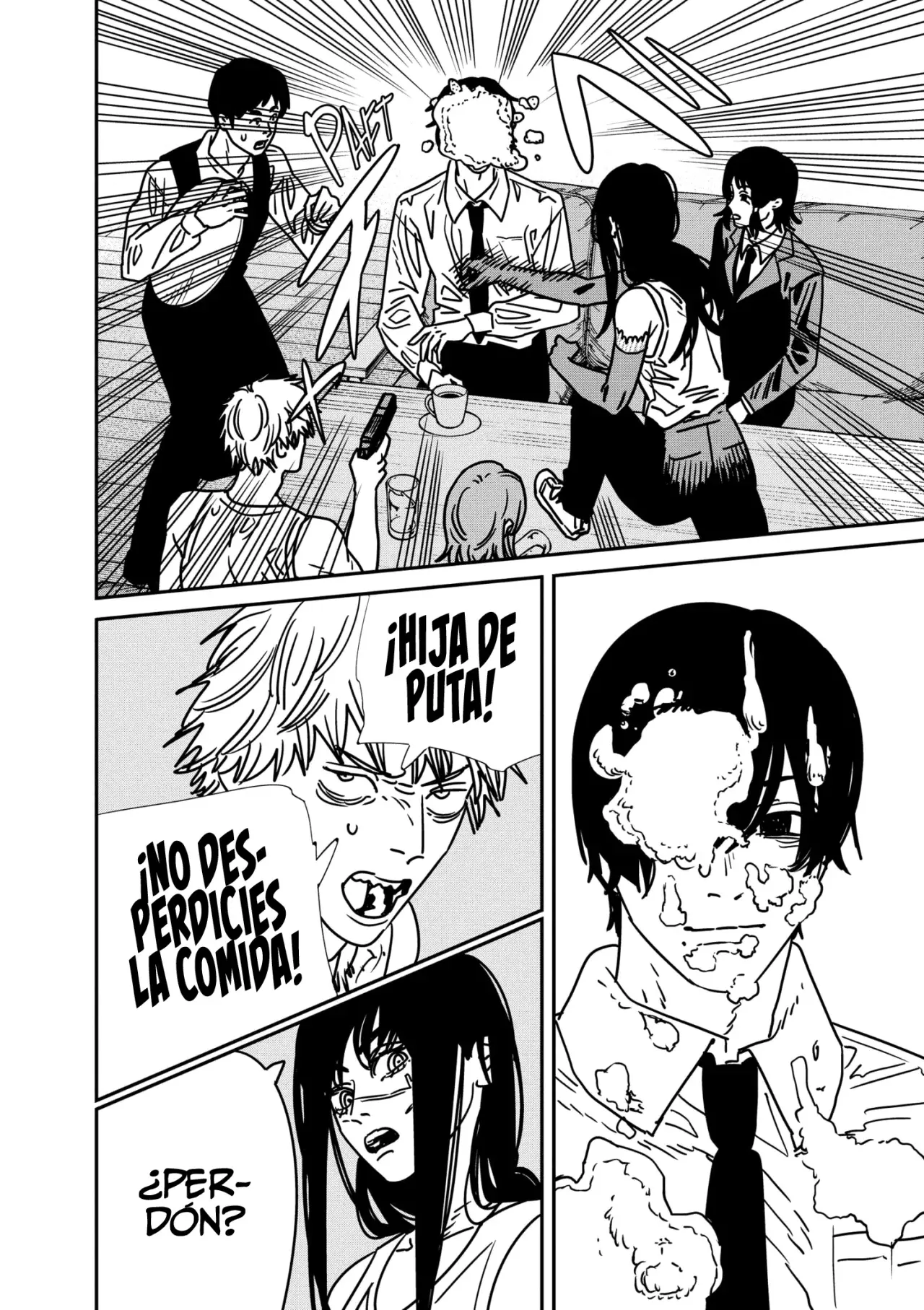 Read Chainsaw Man Español Manga Online