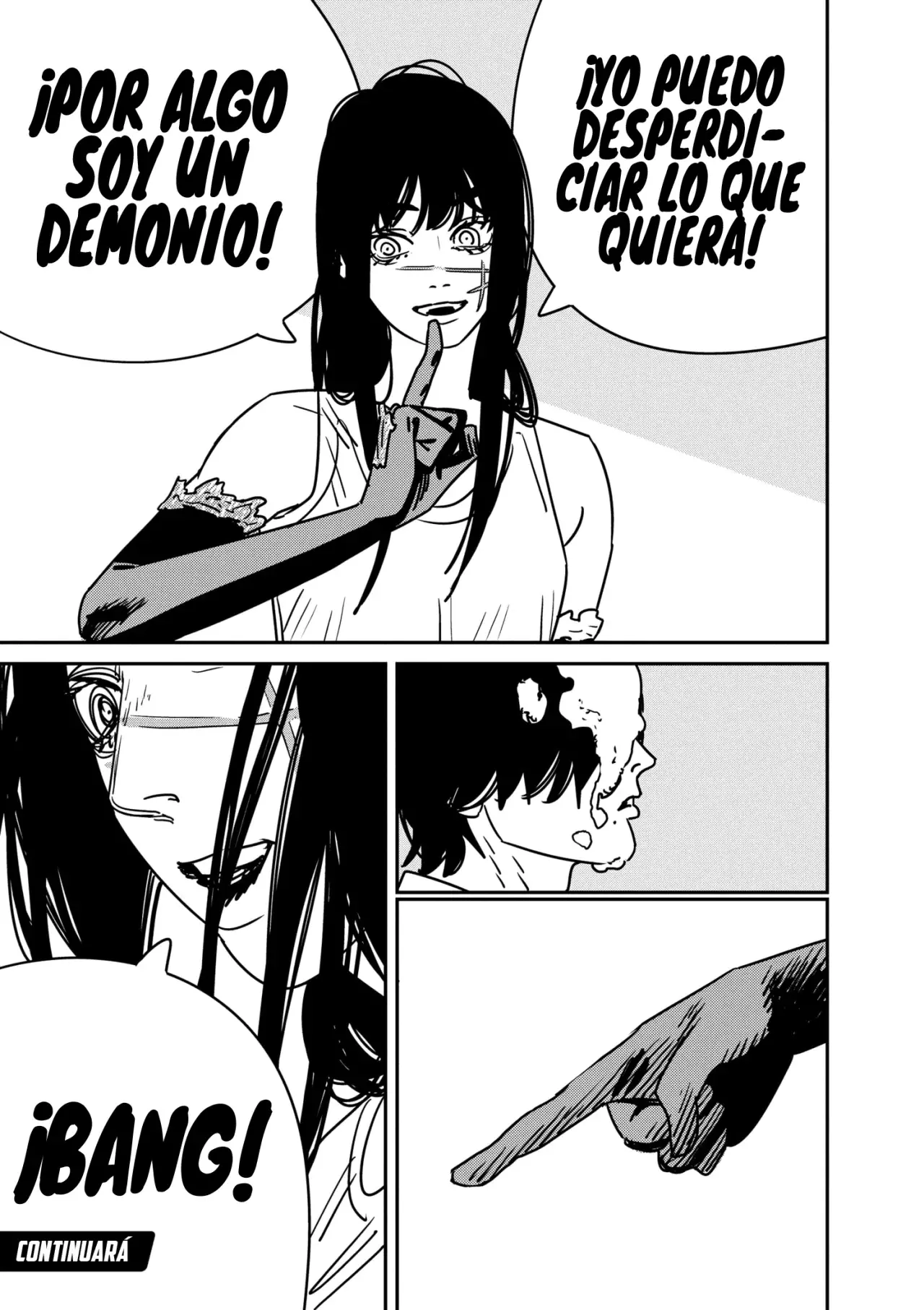 Read Chainsaw Man Español Manga Online