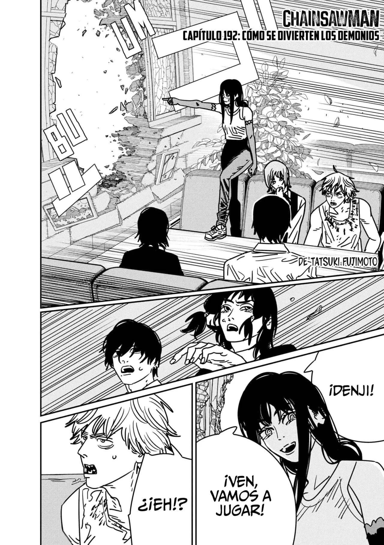 Read Chainsaw Man Español Manga Online