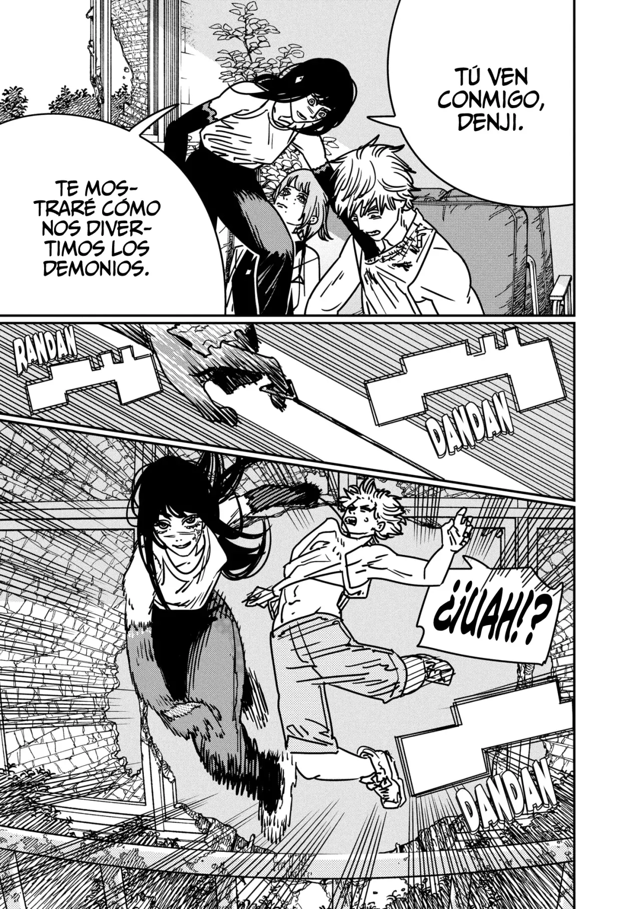 Read Chainsaw Man Español Manga Online