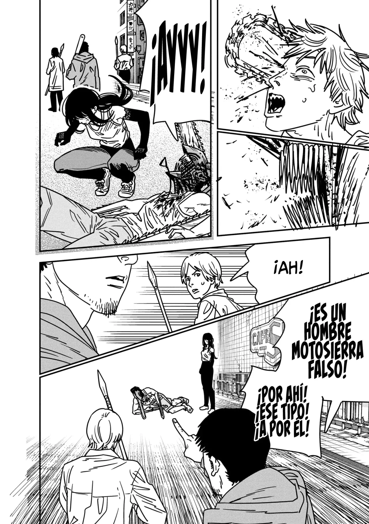 Read Chainsaw Man Español Manga Online