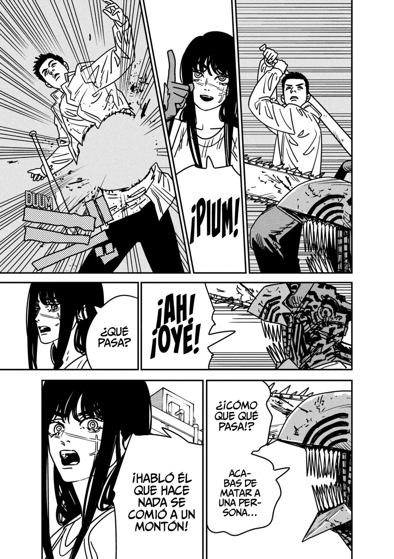 Read Chainsaw Man Español Manga Online