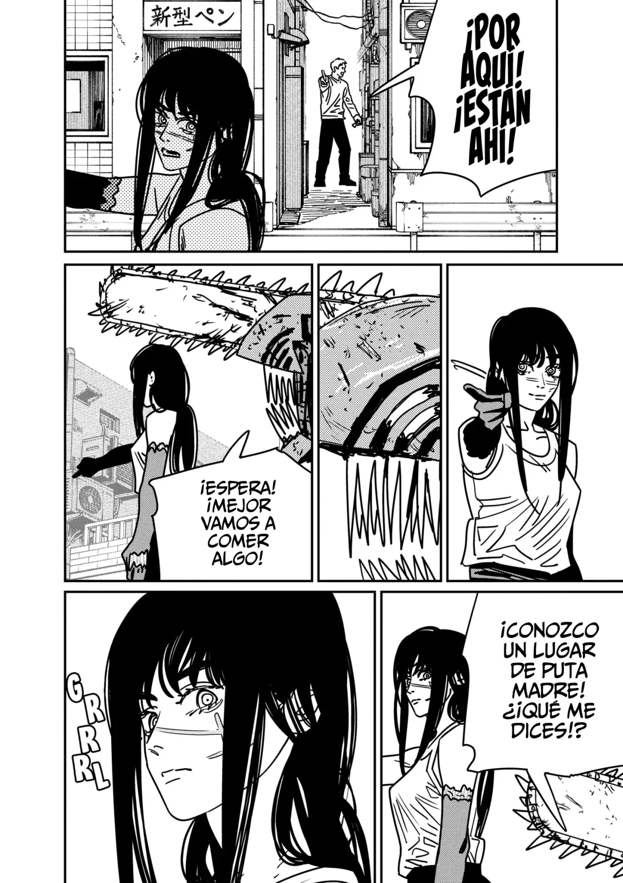 Read Chainsaw Man Español Manga Online