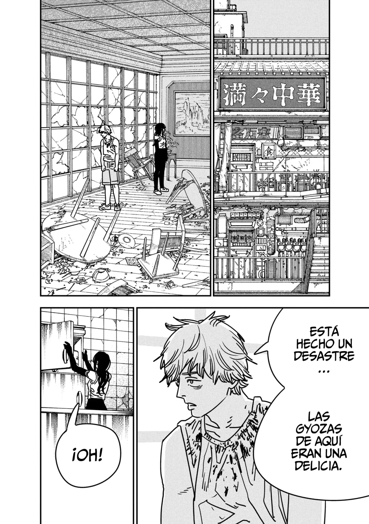 Read Chainsaw Man Español Manga Online