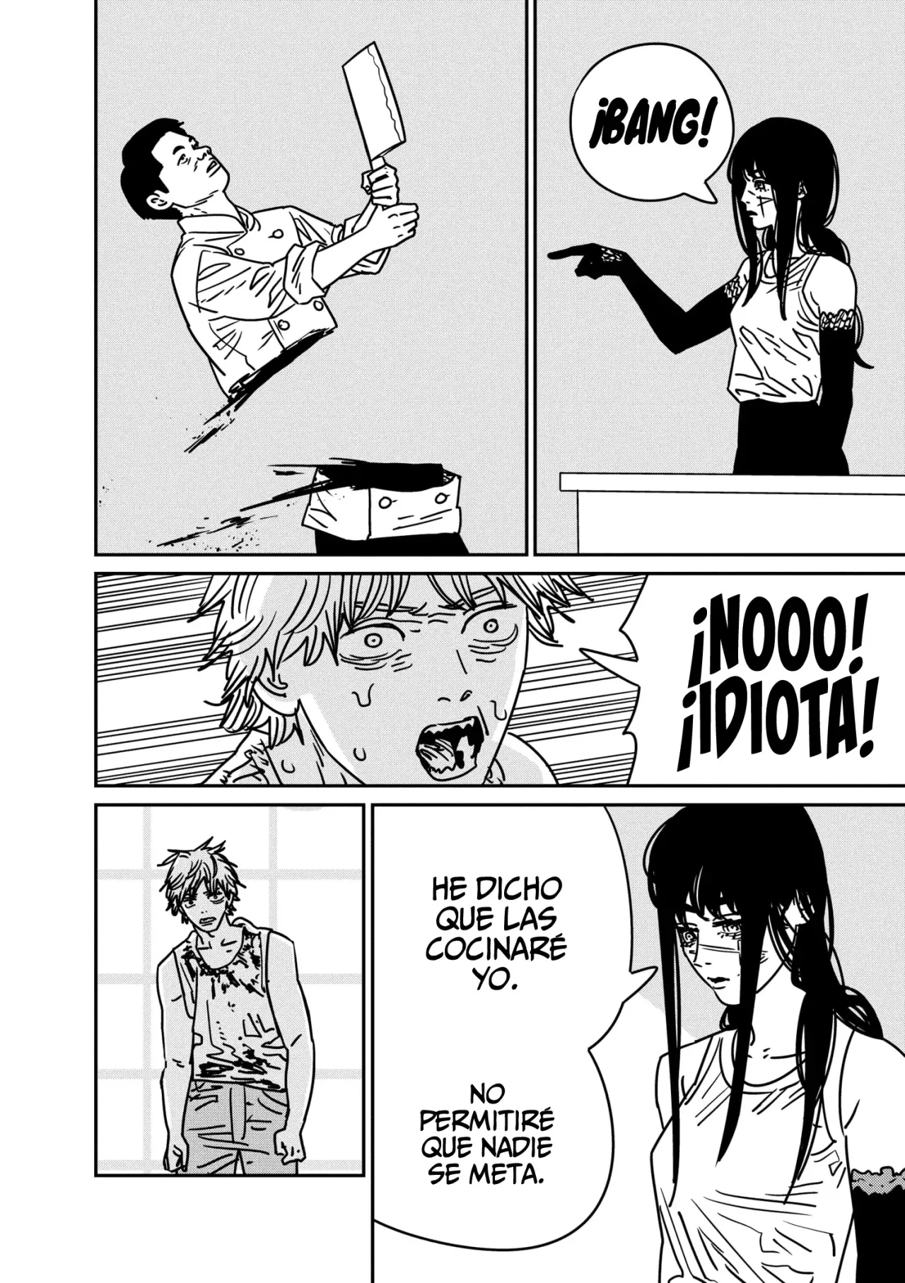 Read Chainsaw Man Español Manga Online