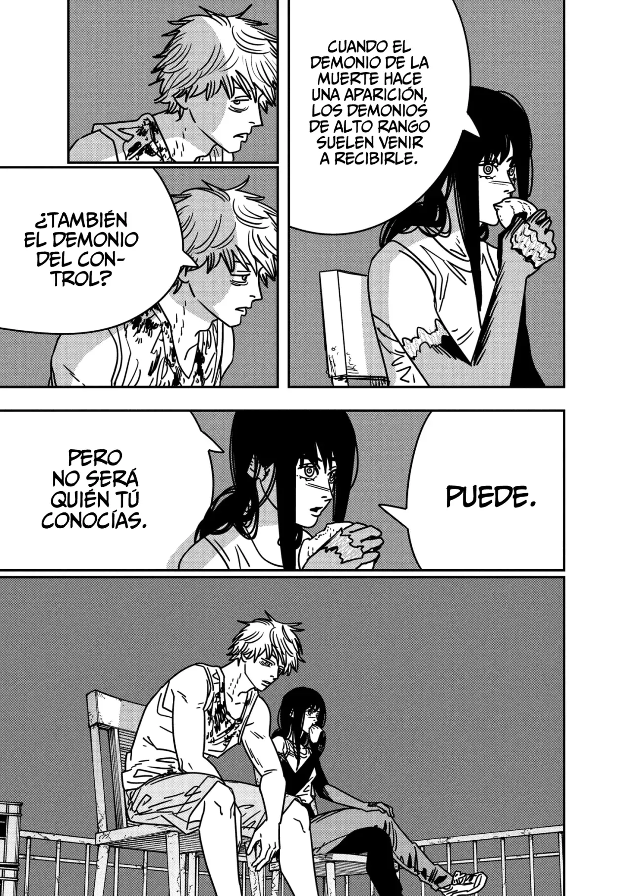 Read Chainsaw Man Español Manga Online