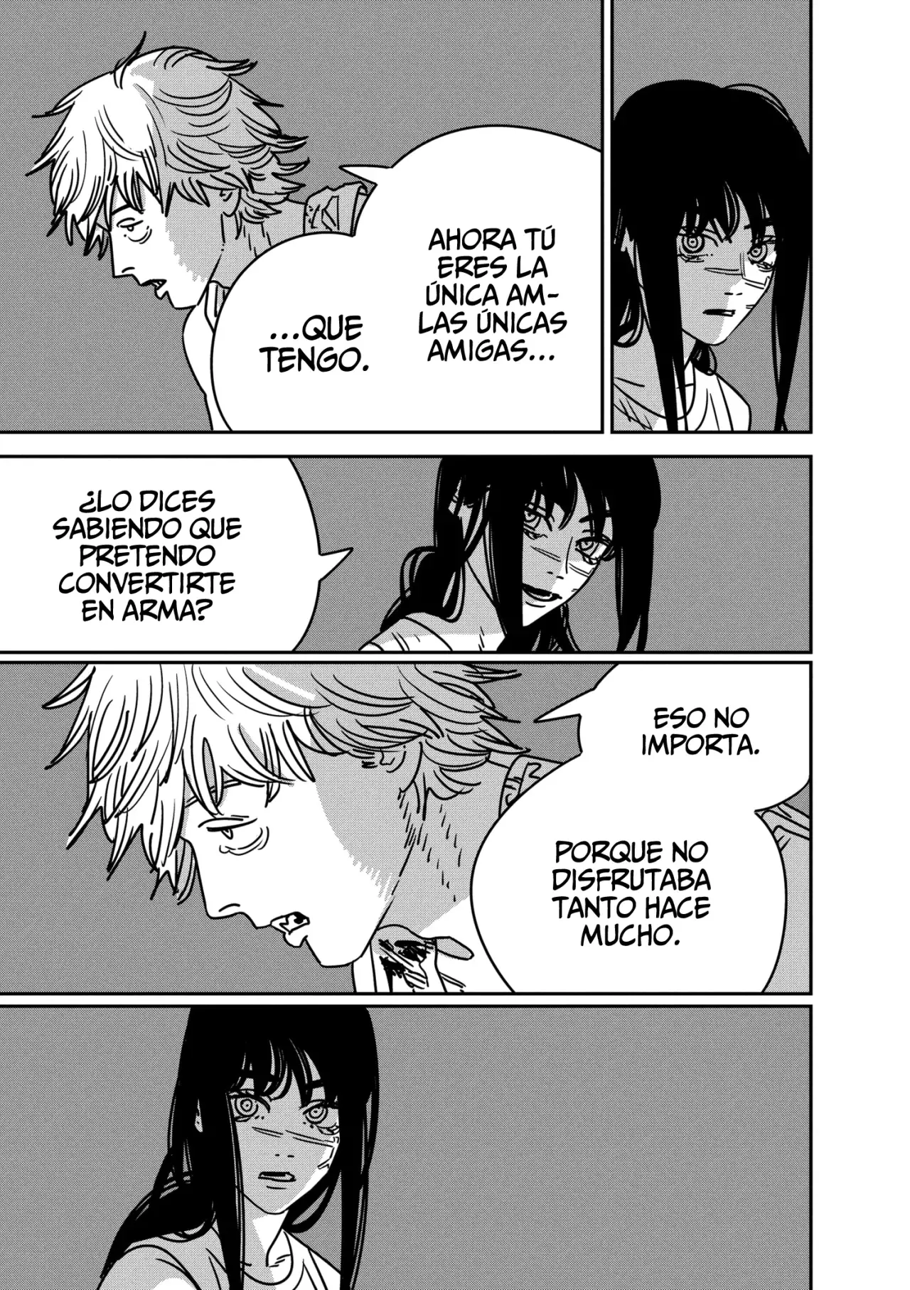 Read Chainsaw Man Español Manga Online