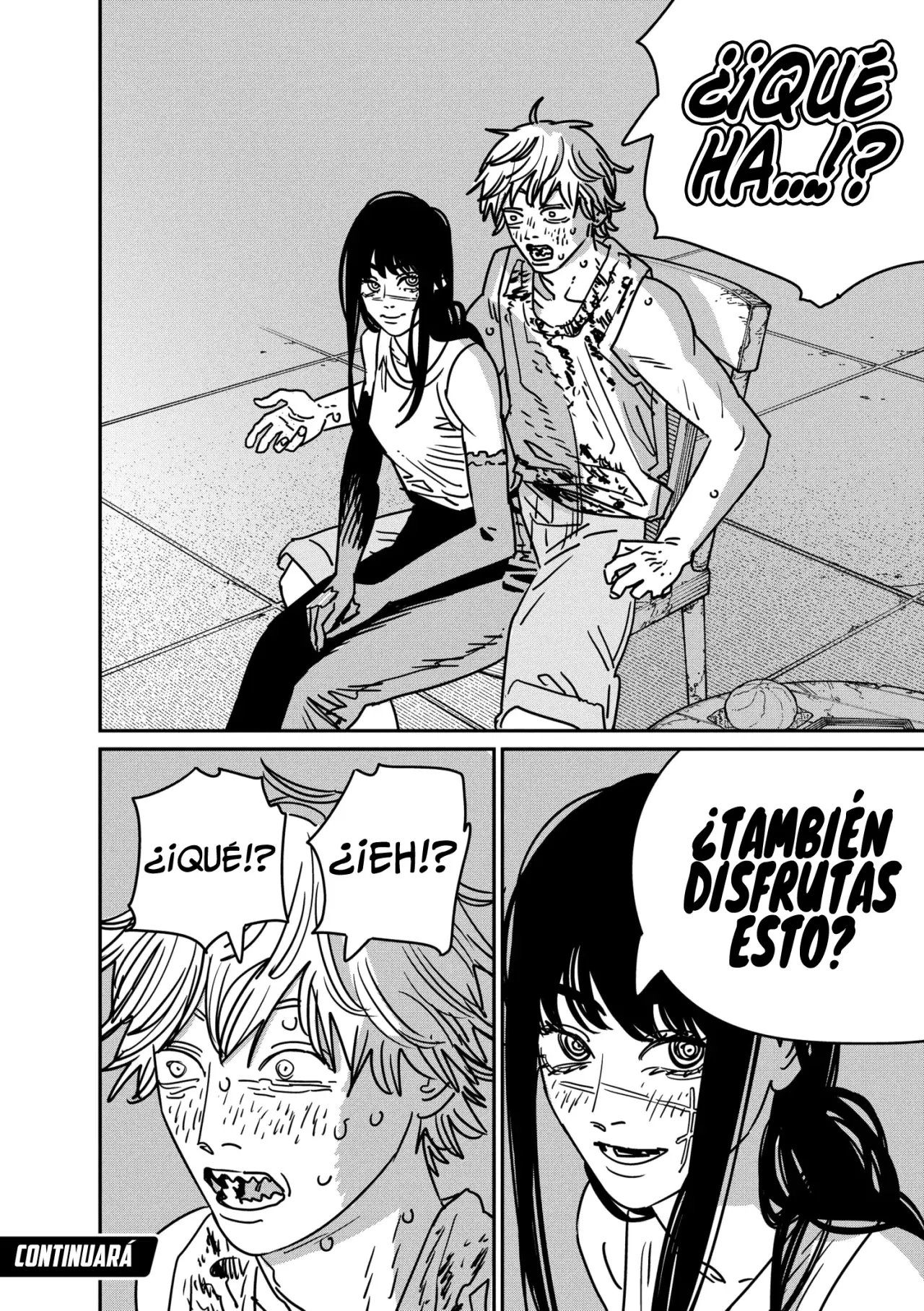 Read Chainsaw Man Español Manga Online