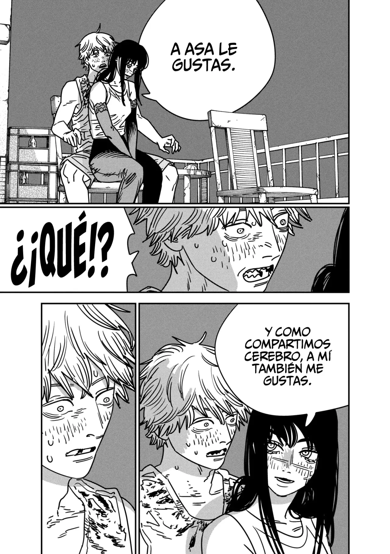 Read Chainsaw Man Español Manga Online