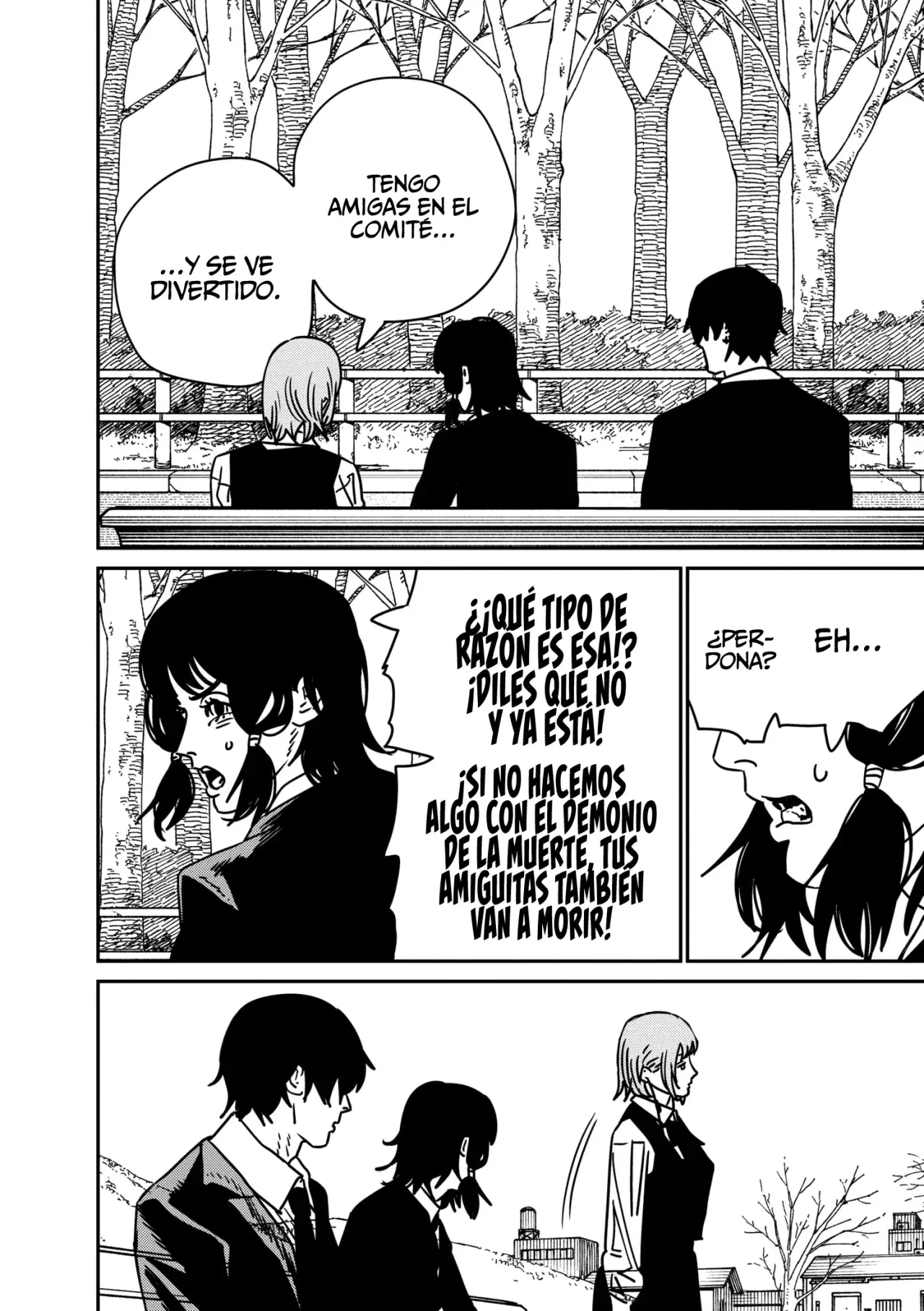 Read Chainsaw Man Español Manga Online