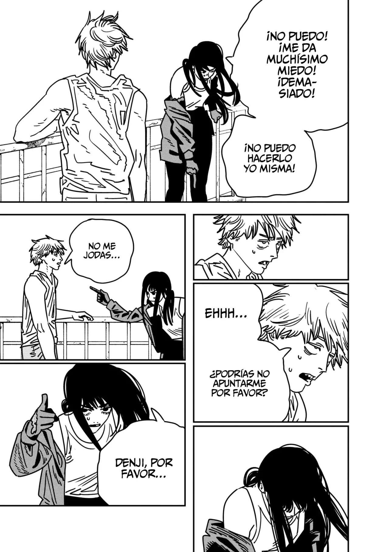 Read Chainsaw Man Español Manga Online