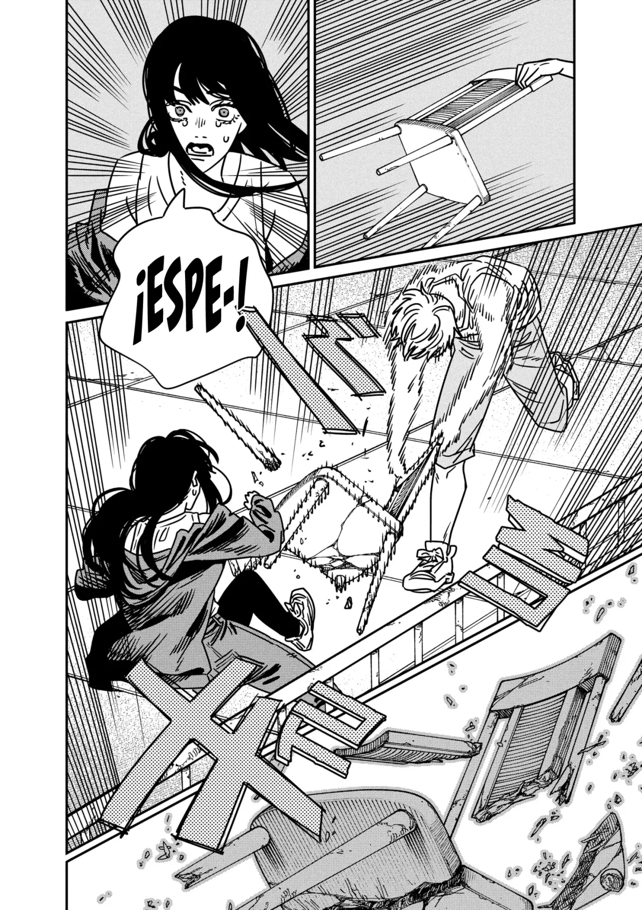 Read Chainsaw Man Español Manga Online