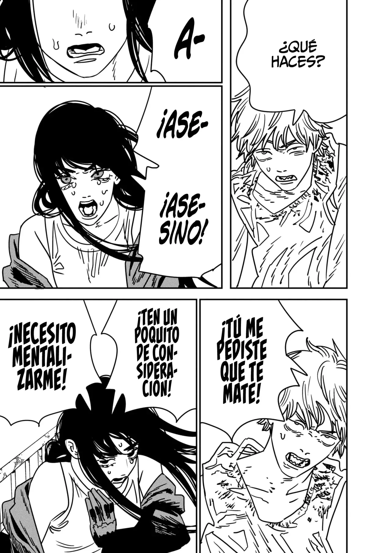 Read Chainsaw Man Español Manga Online