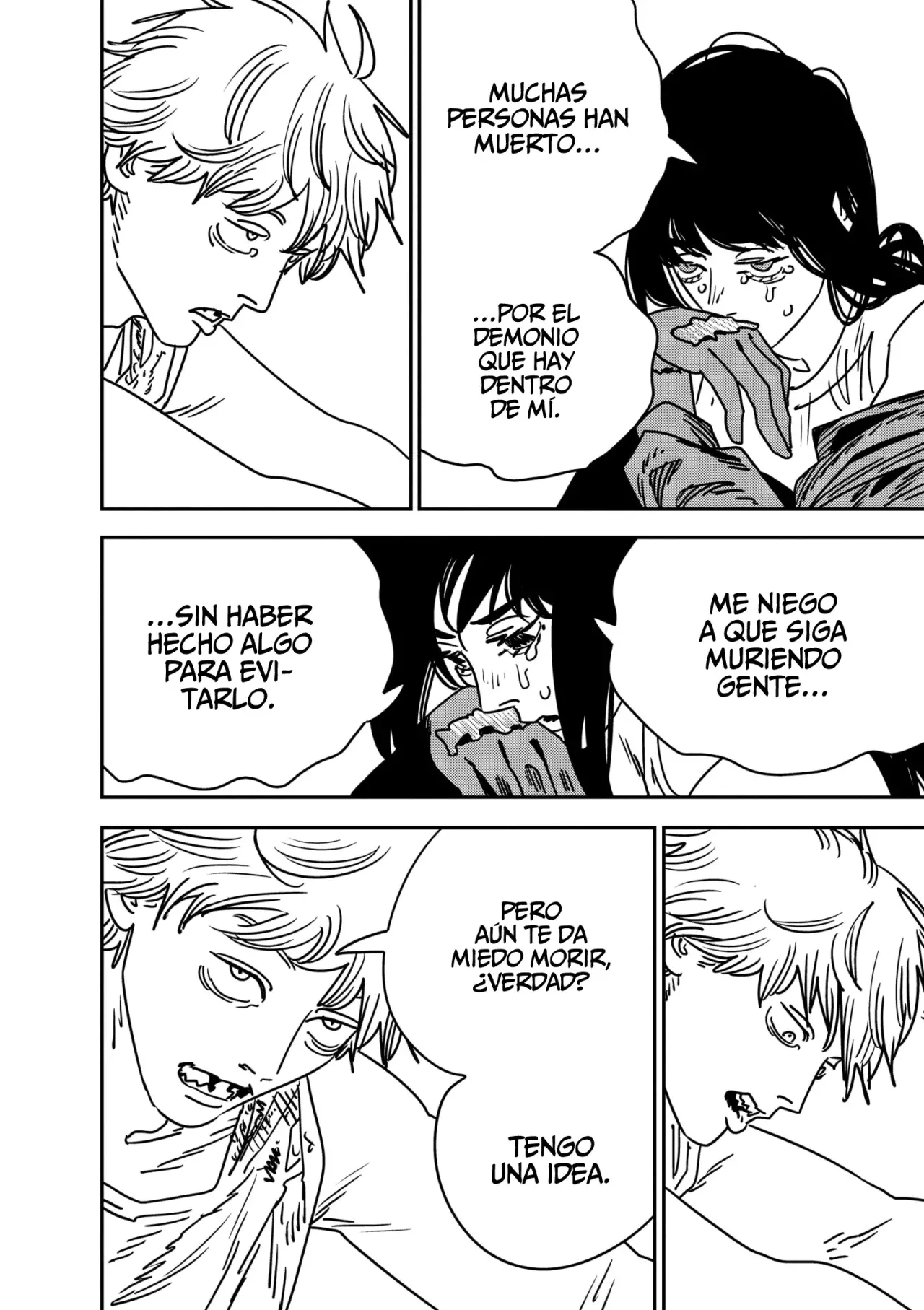 Read Chainsaw Man Español Manga Online