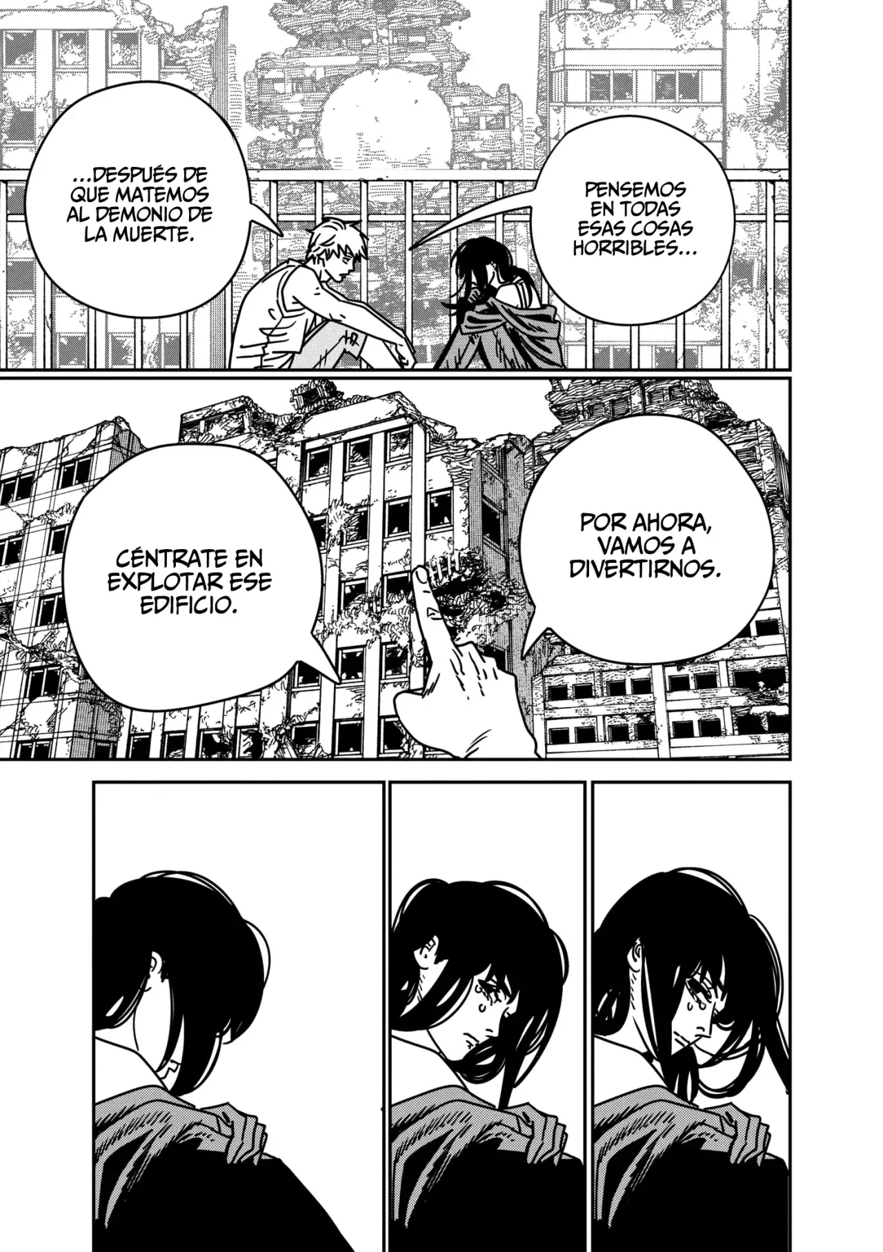 Read Chainsaw Man Español Manga Online