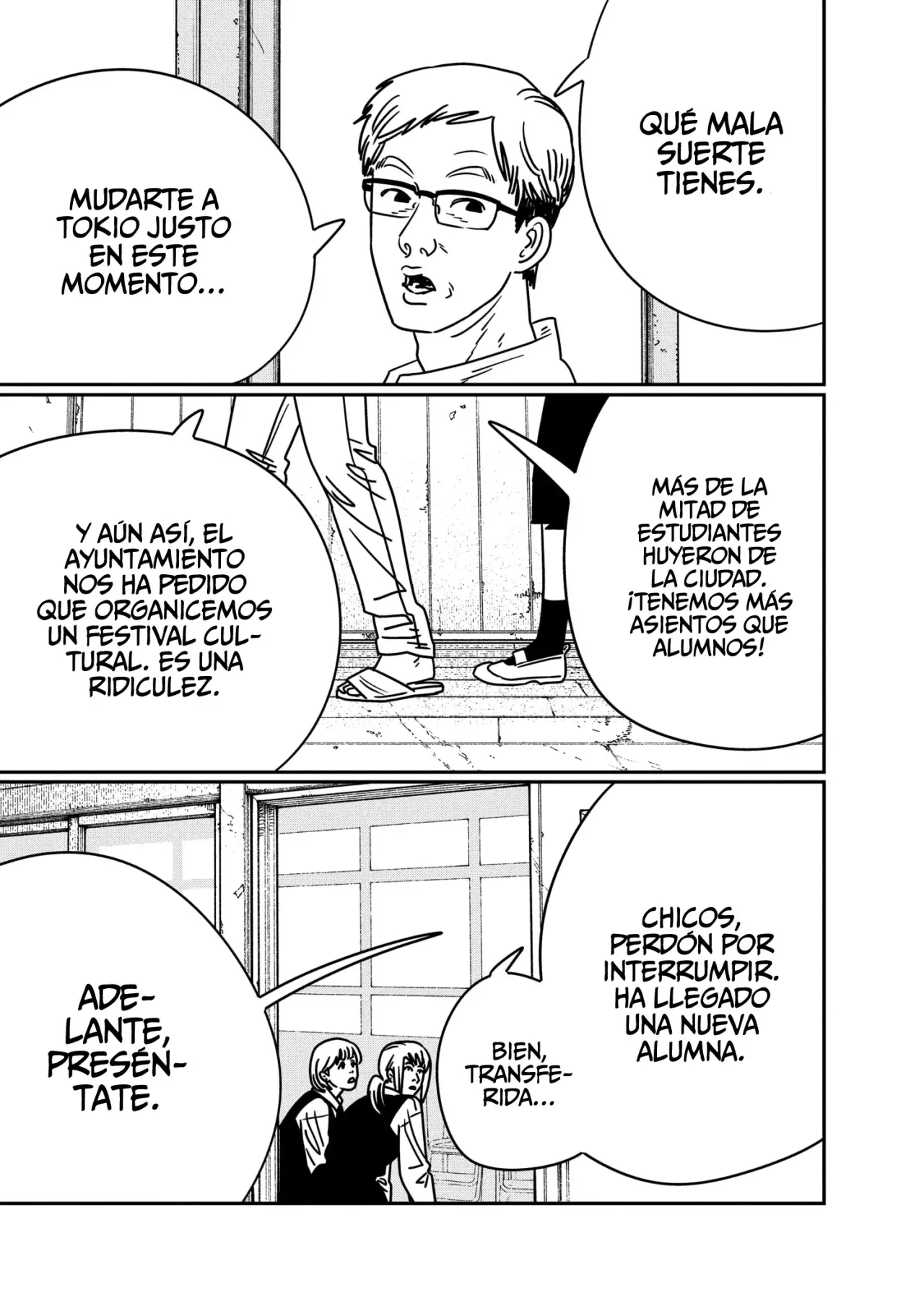 Read Chainsaw Man Español Manga Online