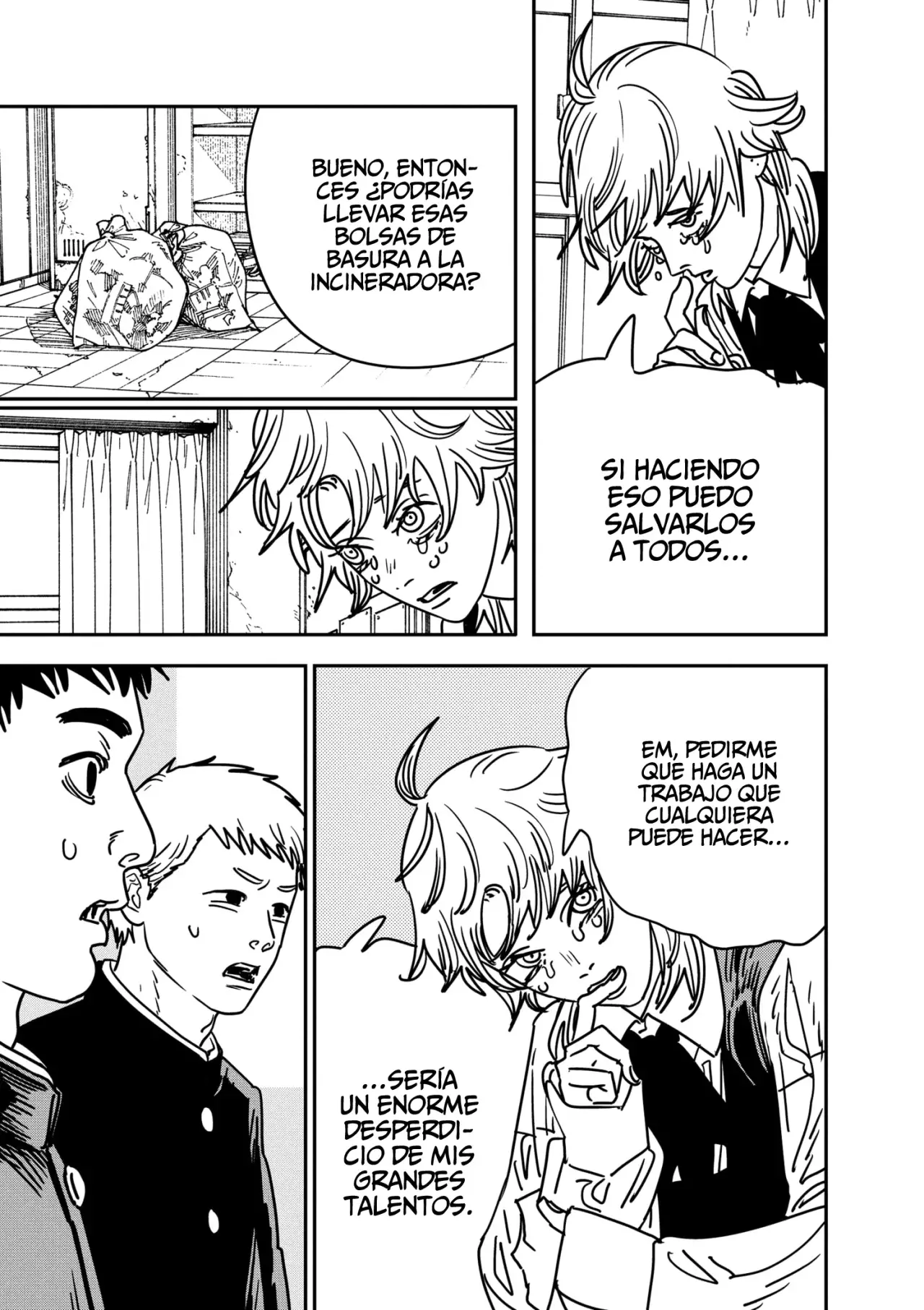 Read Chainsaw Man Español Manga Online