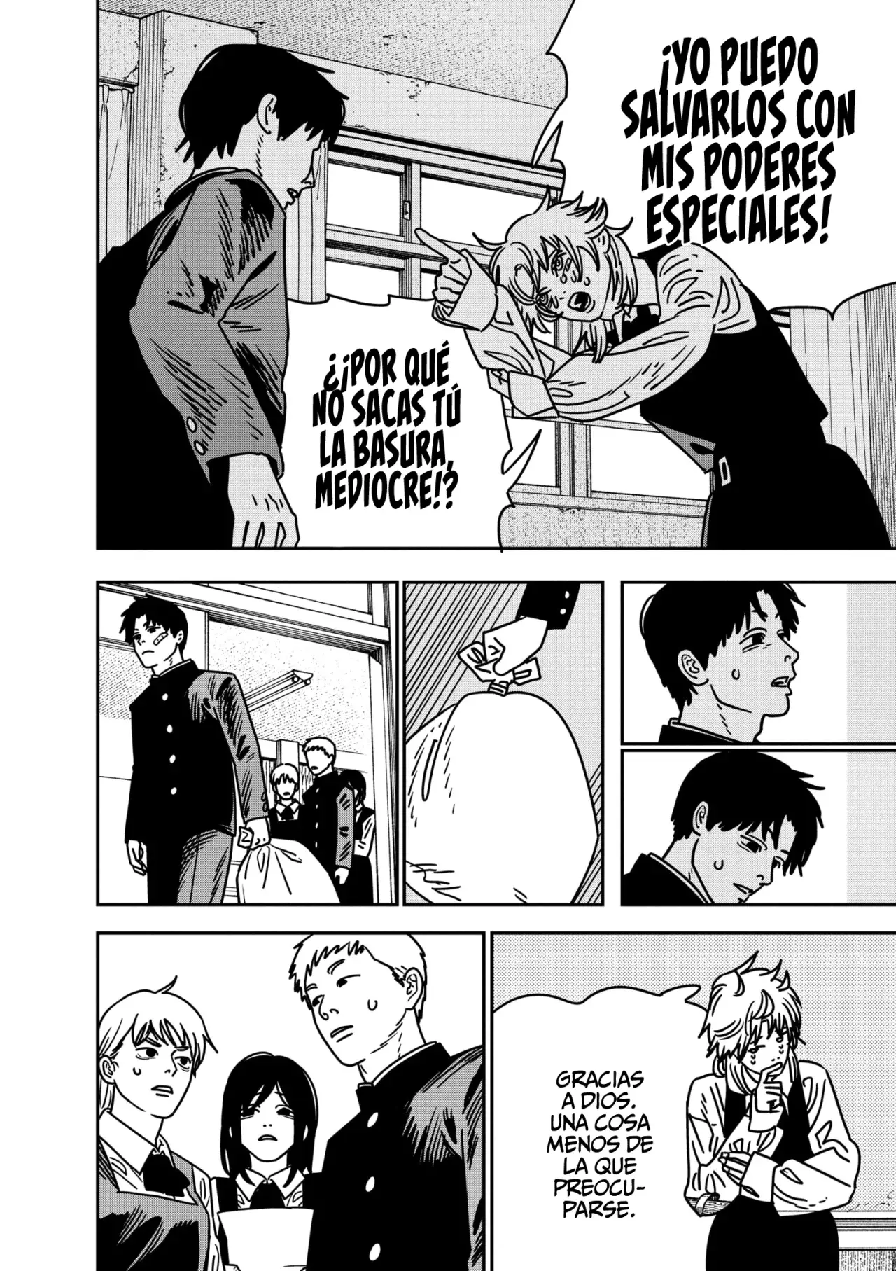 Read Chainsaw Man Español Manga Online