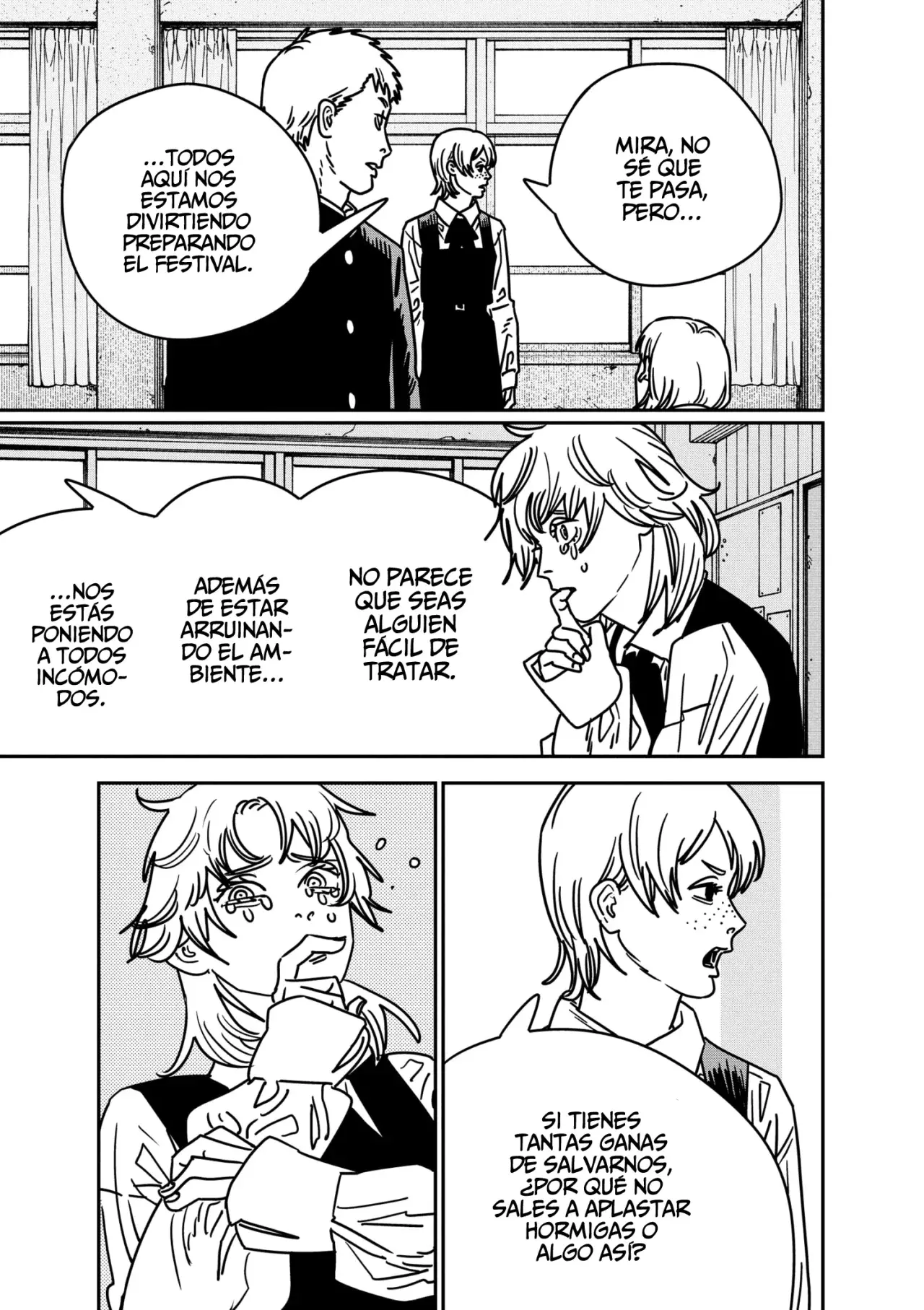 Read Chainsaw Man Español Manga Online