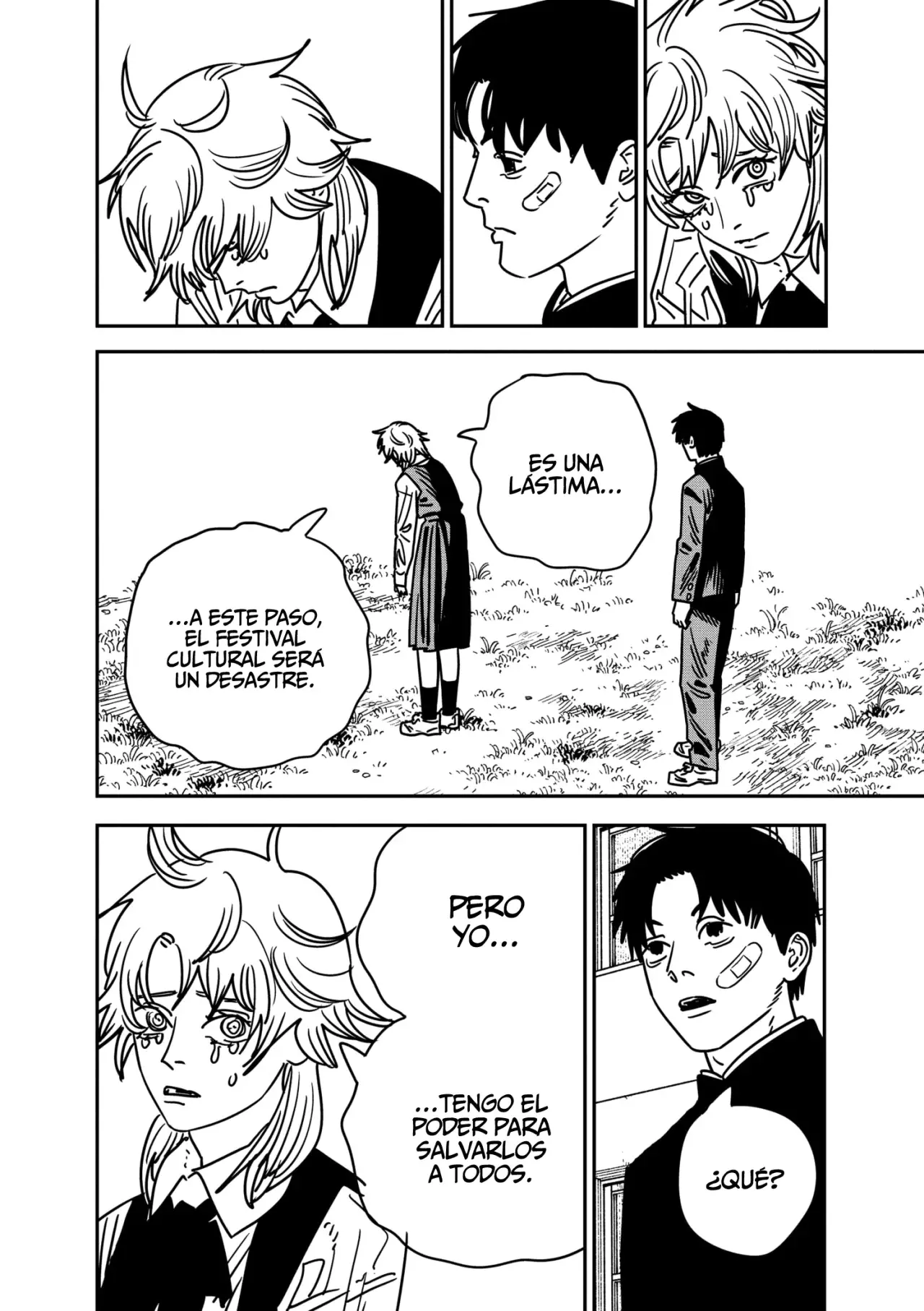 Read Chainsaw Man Español Manga Online