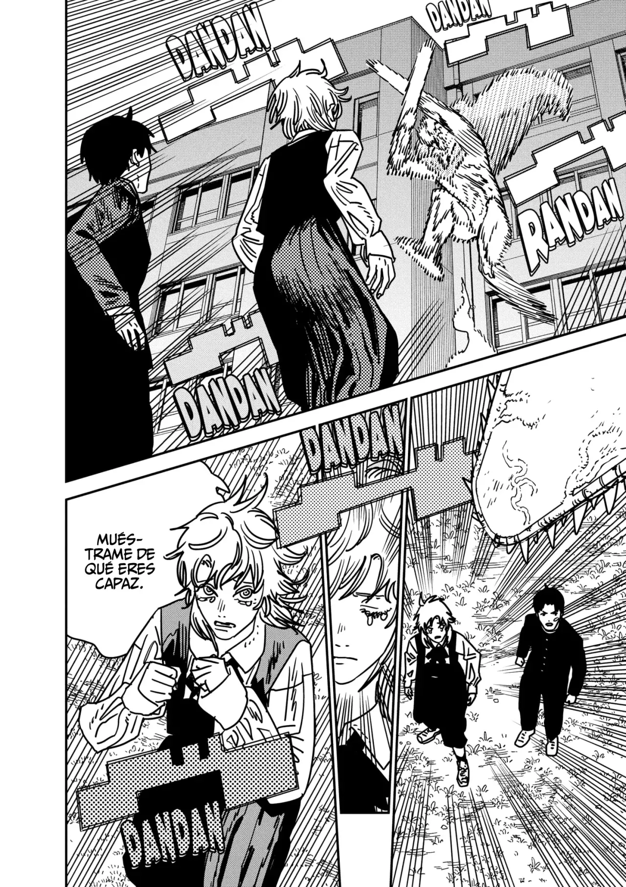 Read Chainsaw Man Español Manga Online