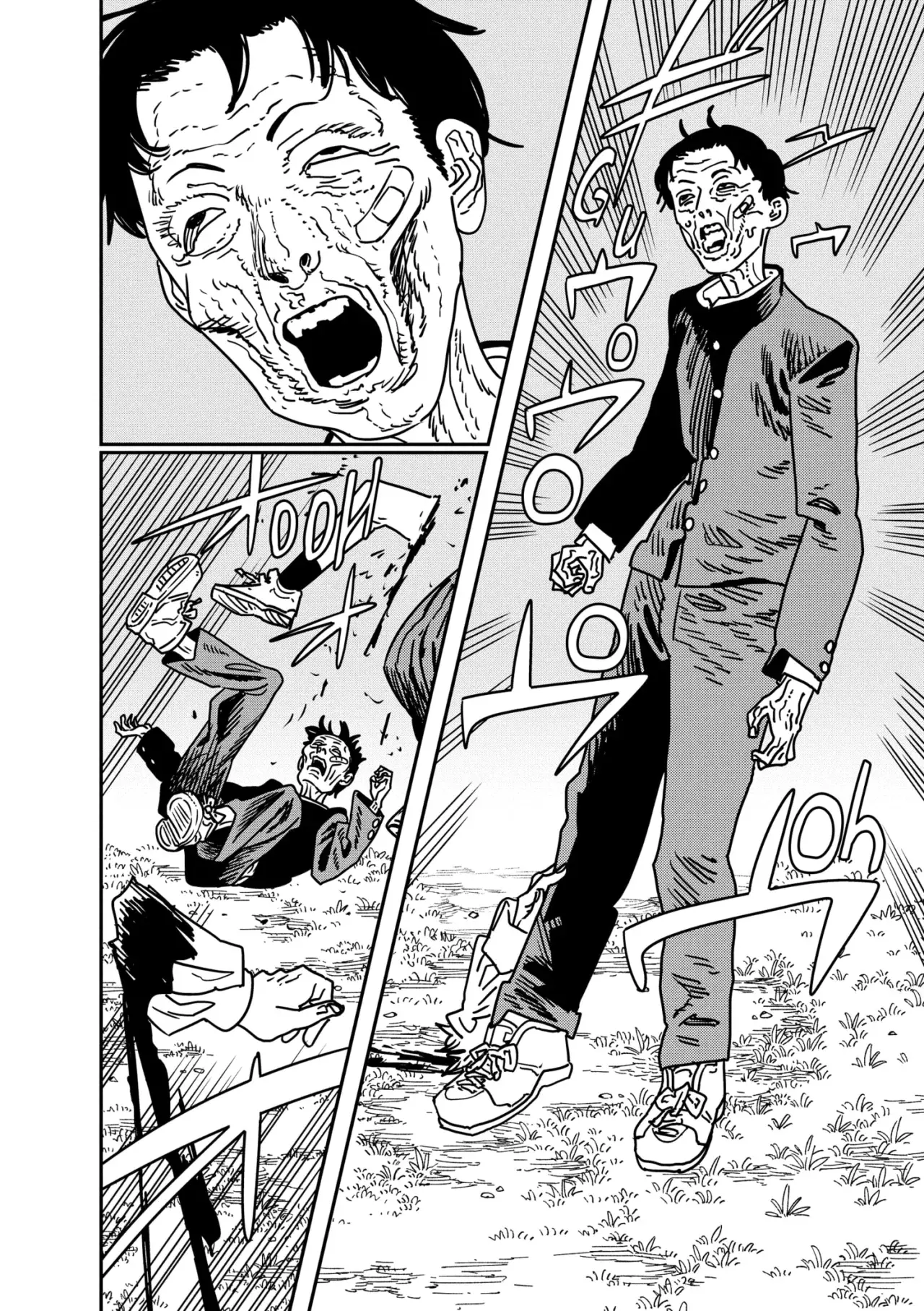 Read Chainsaw Man Español Manga Online