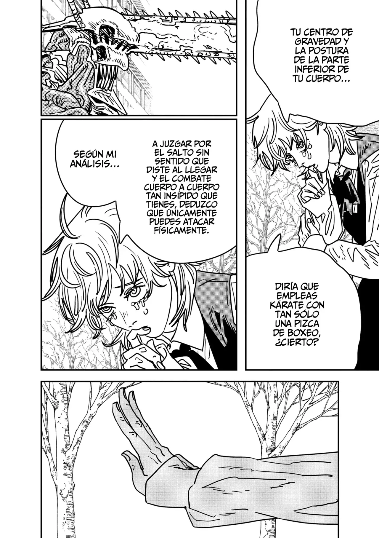 Read Chainsaw Man Español Manga Online