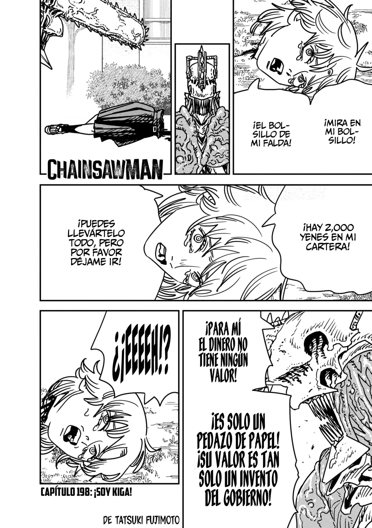 Read Chainsaw Man Español Manga Online