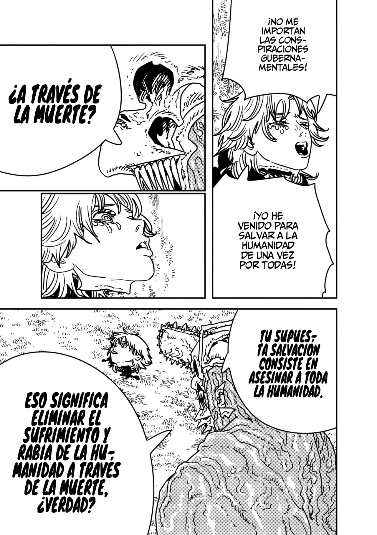Read Chainsaw Man Español Manga Online