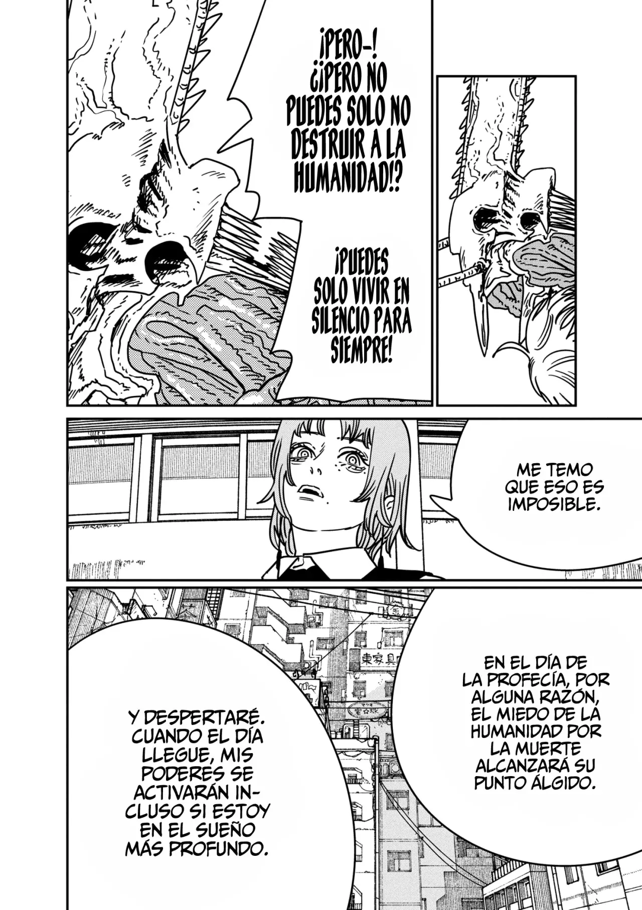 Read Chainsaw Man Español Manga Online