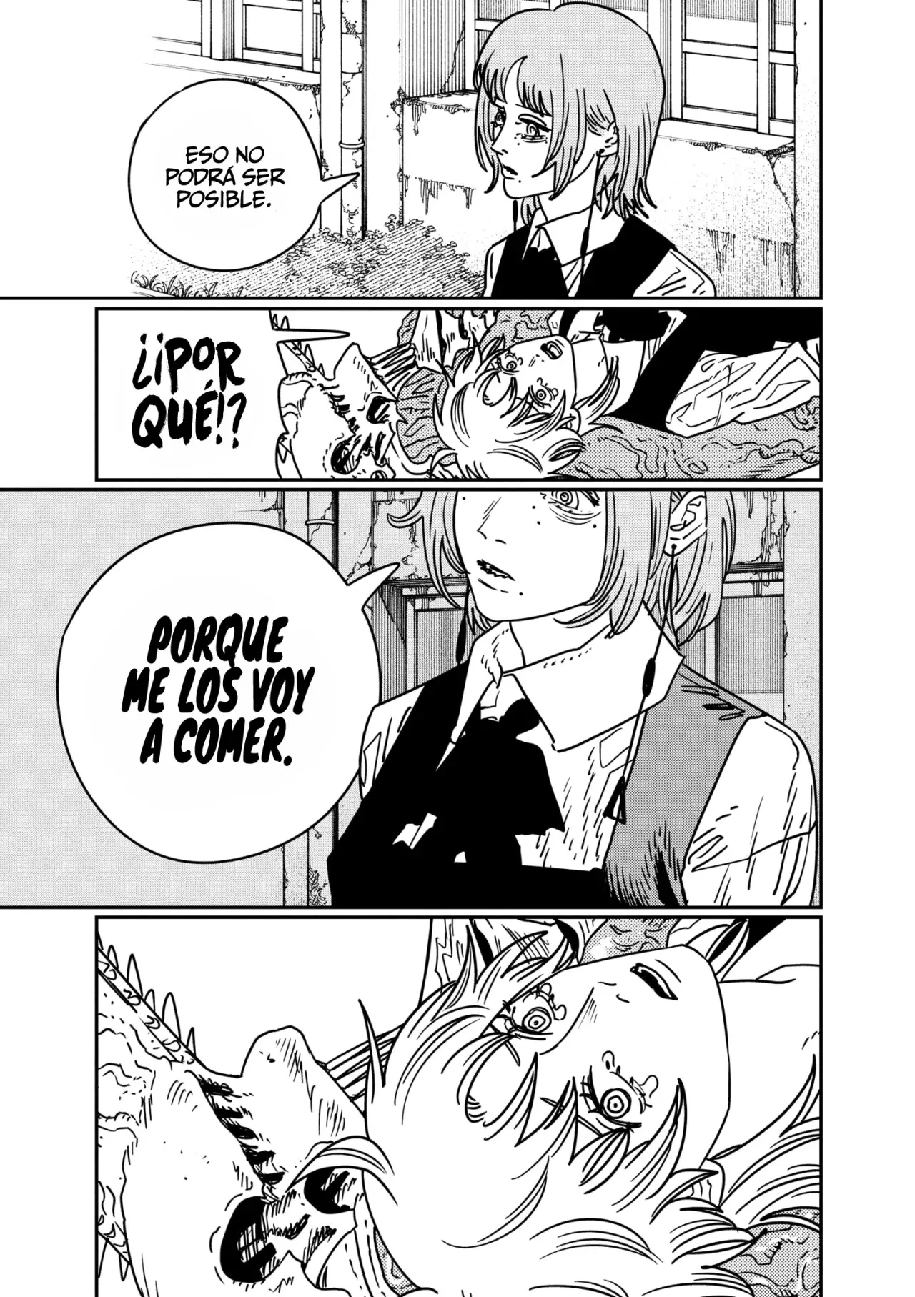 Read Chainsaw Man Español Manga Online