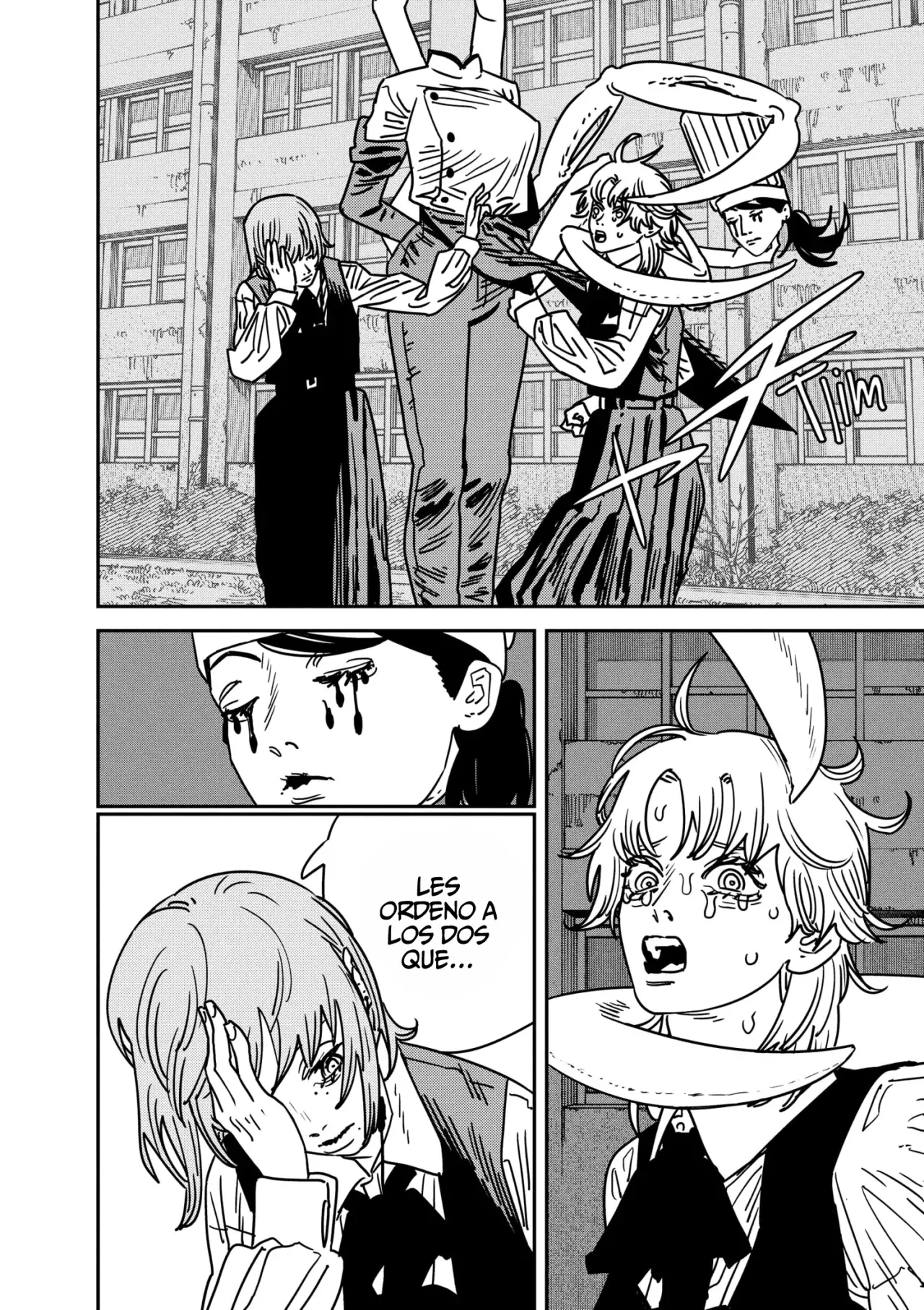 Read Chainsaw Man Español Manga Online