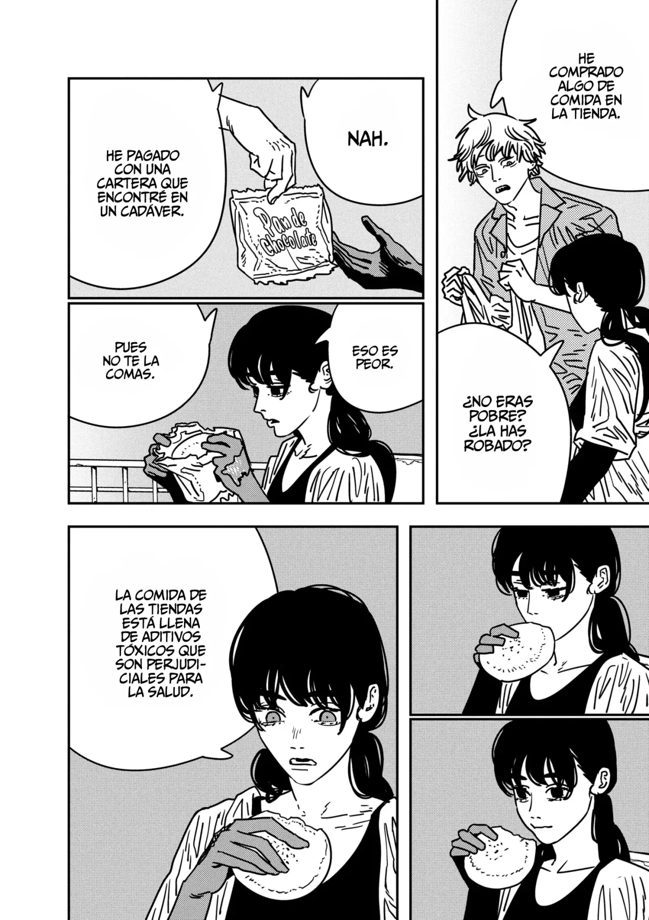 Read Chainsaw Man Español Manga Online