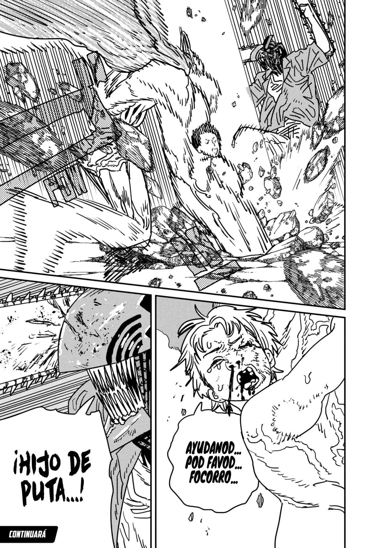 Read Chainsaw Man Español Manga Online