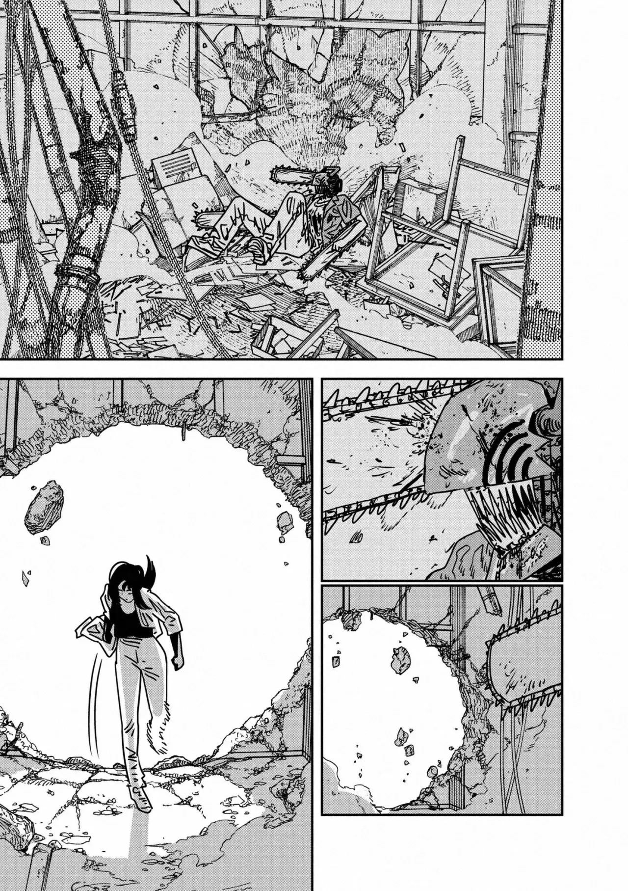 Read Chainsaw Man Español Manga Online