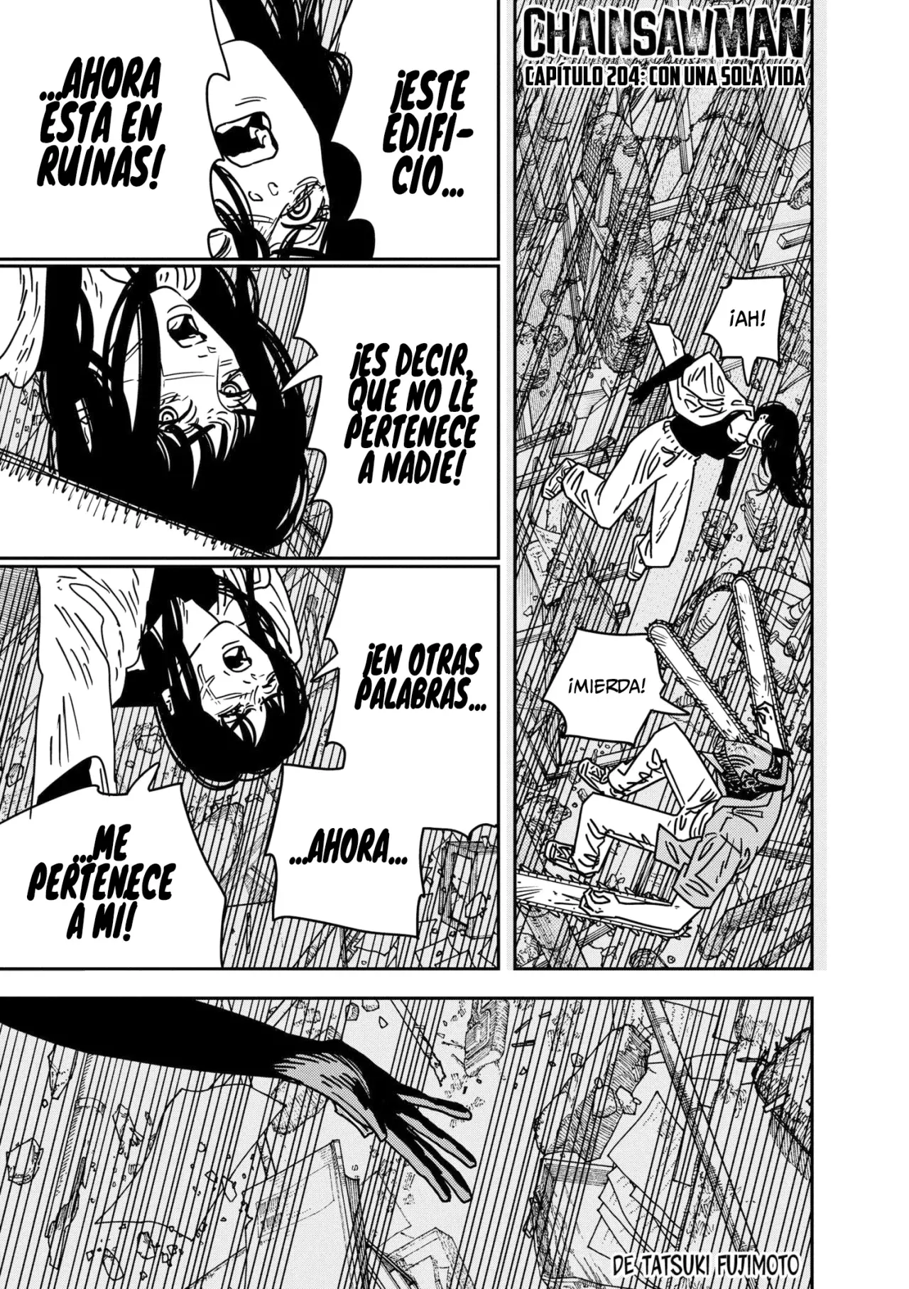 Read Chainsaw Man Español Manga Online