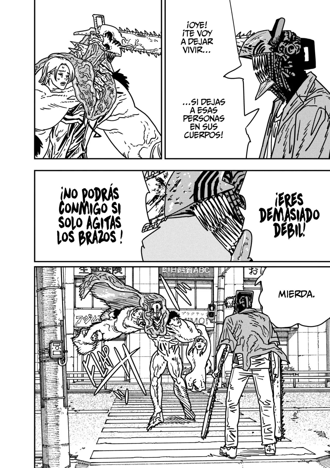 Read Chainsaw Man Español Manga Online