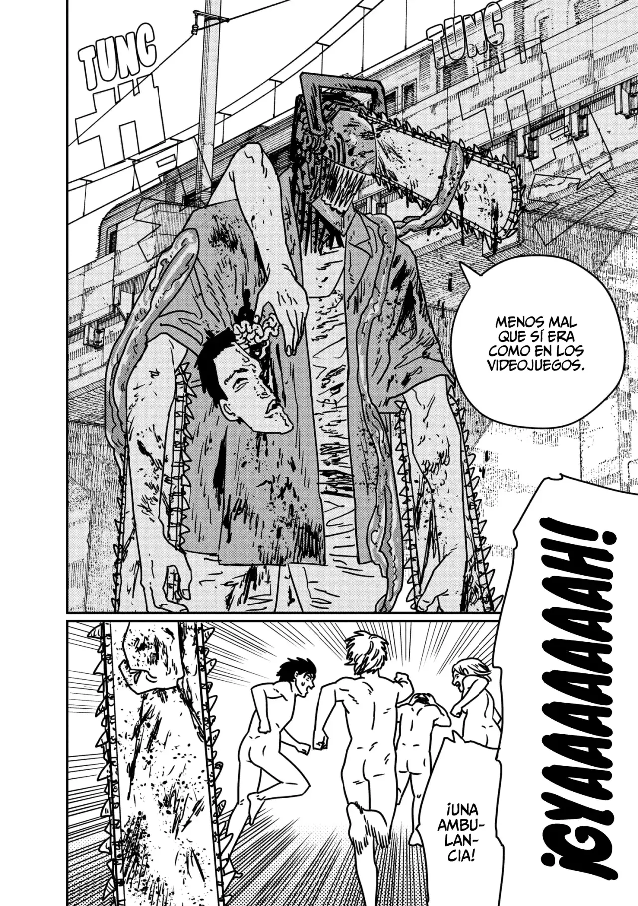 Read Chainsaw Man Español Manga Online