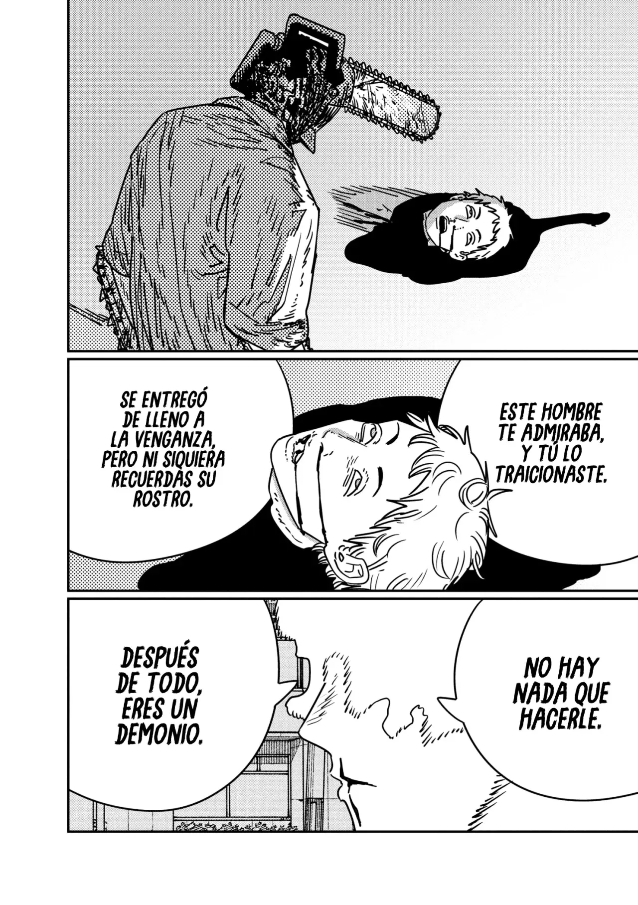 Read Chainsaw Man Español Manga Online