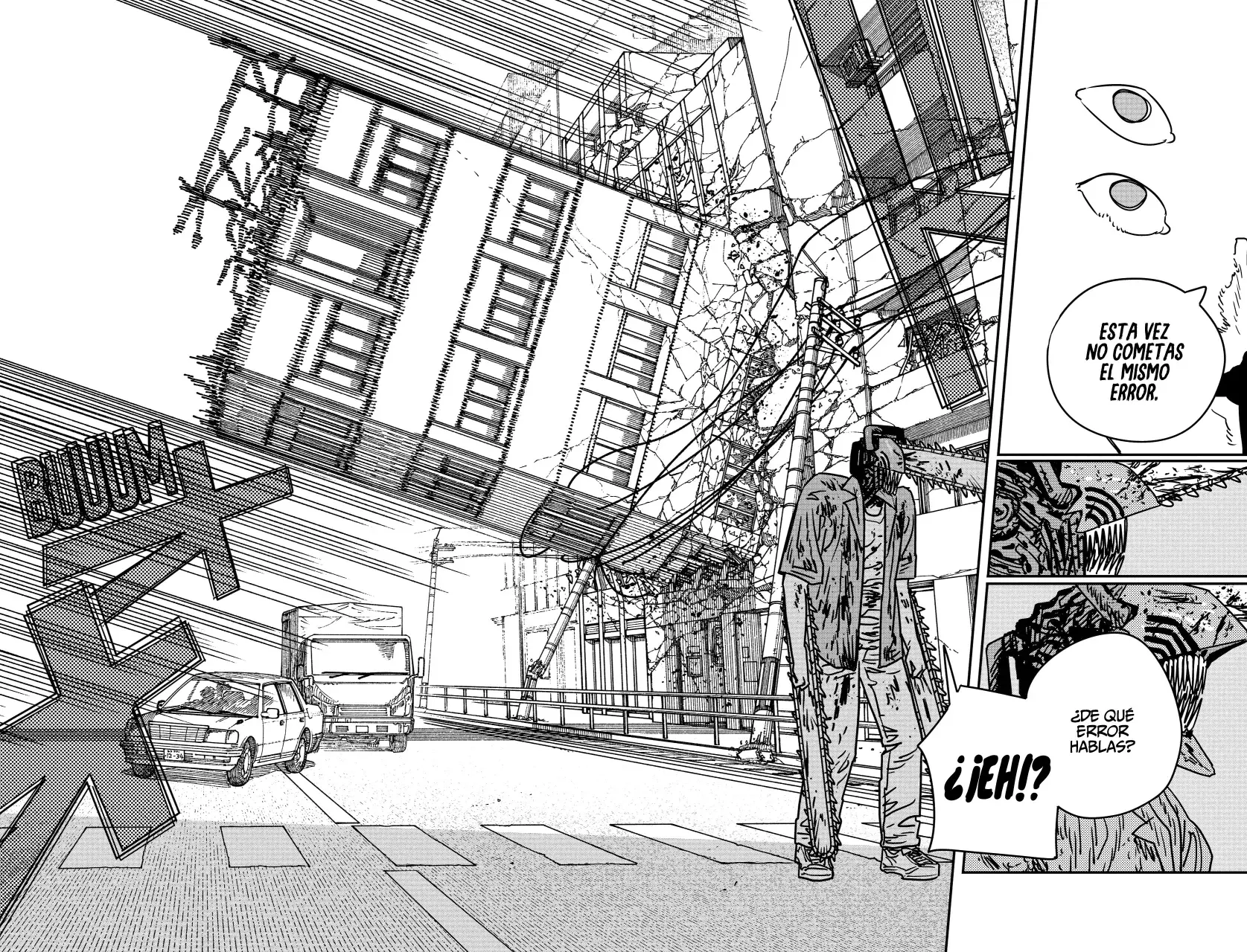 Read Chainsaw Man Español Manga Online